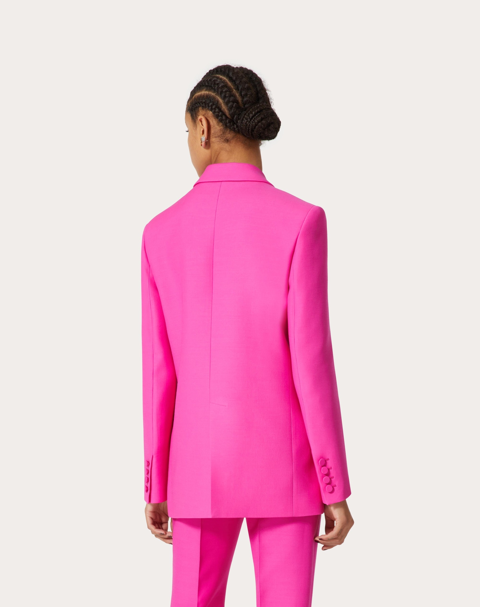 CREPE COUTURE BLAZER - 4