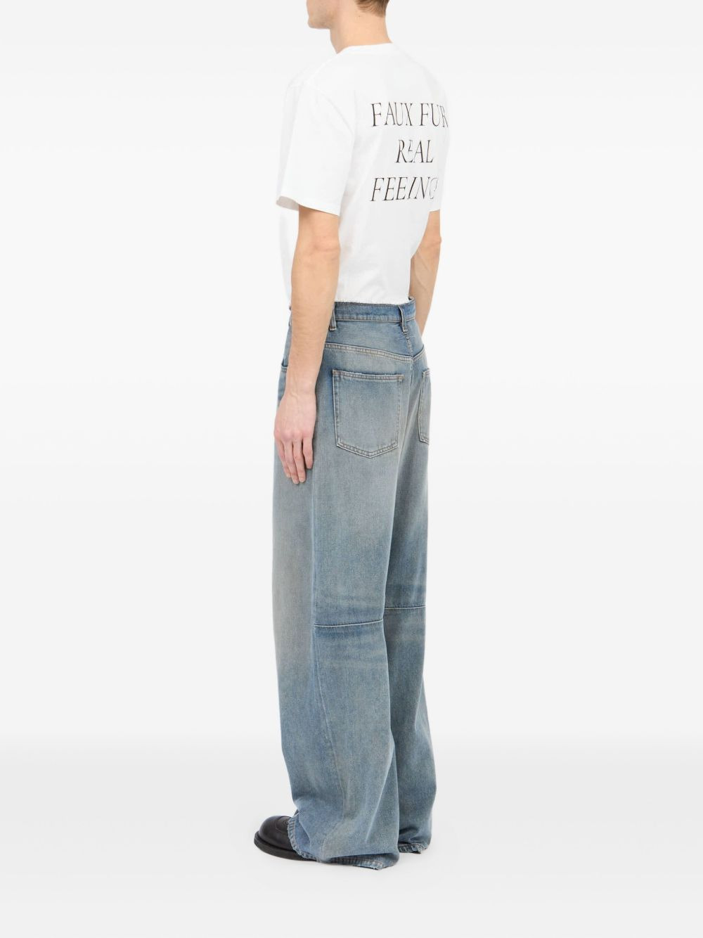 frayed jeans - 5