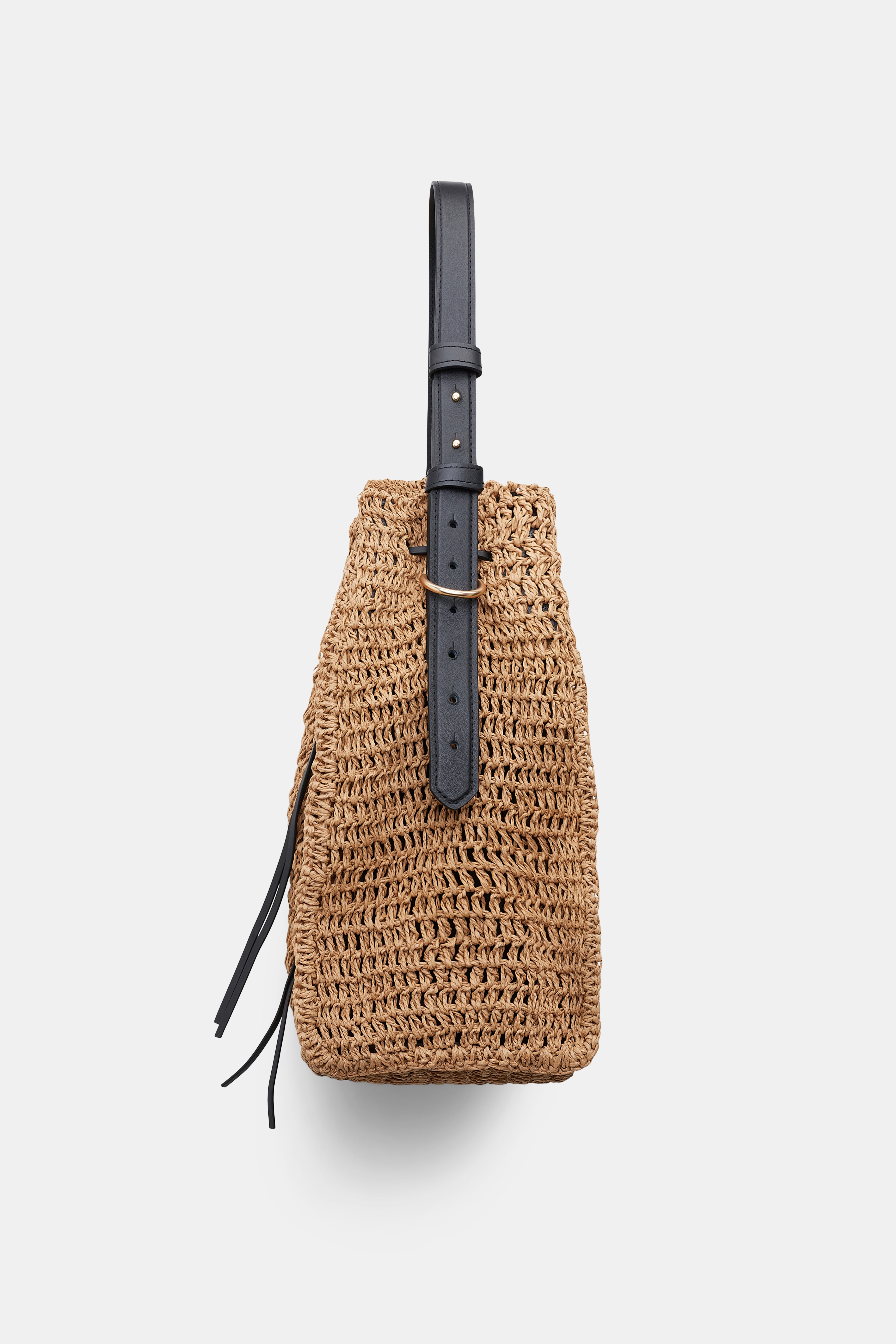 CHIC RAFFIA tote - 3