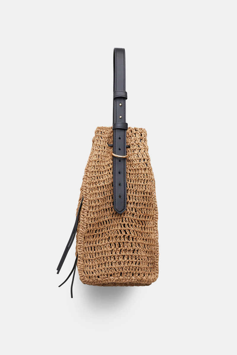 CHIC RAFFIA tote 3