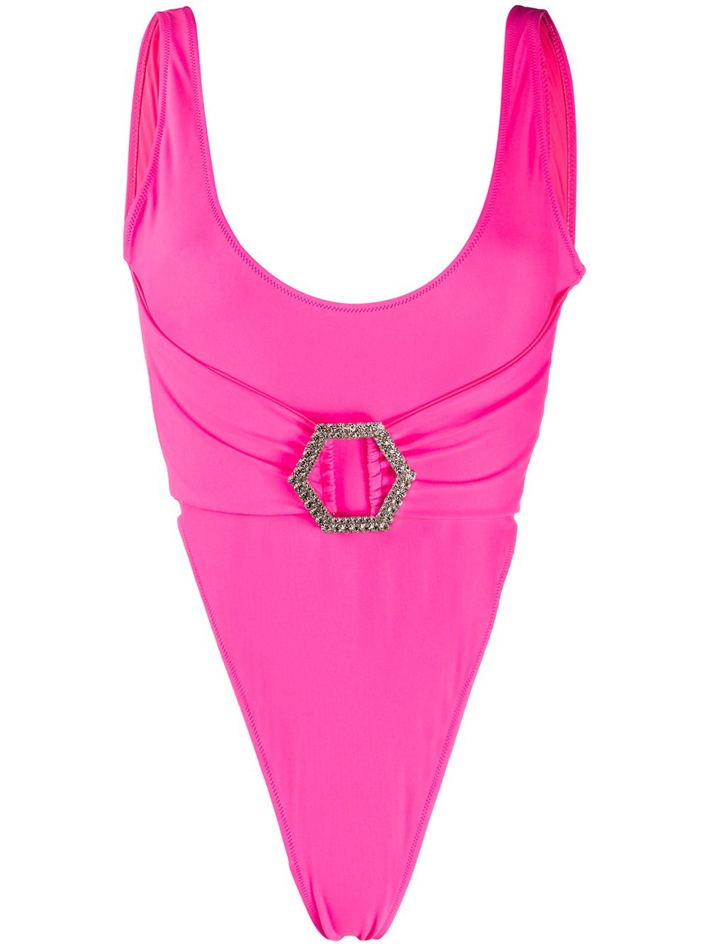 branded monokini - 1