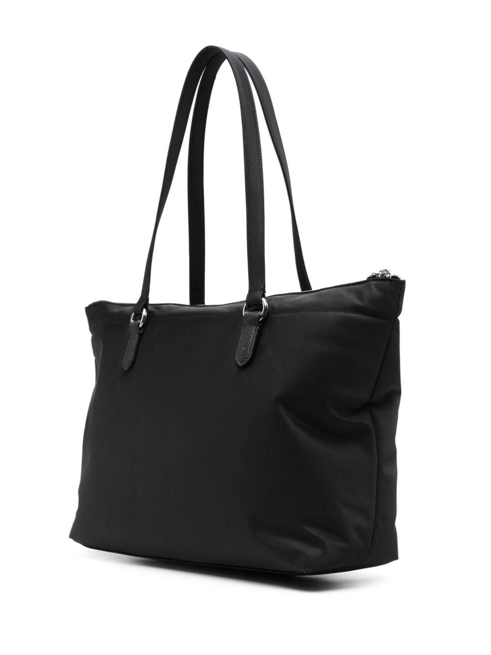 logo-plaque tote bag - 3