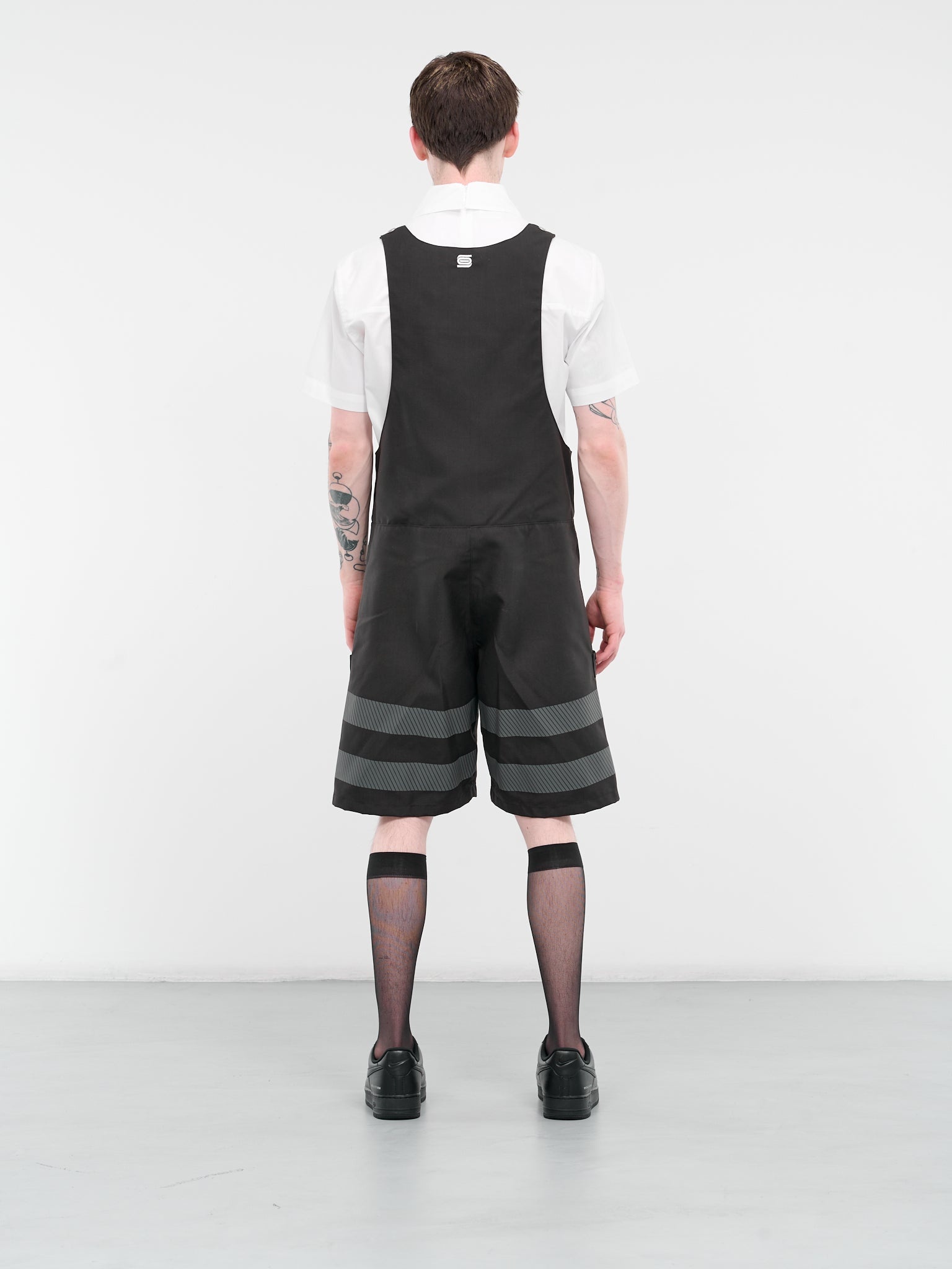 Bib & Braces Hi-Vis Cordura - 3