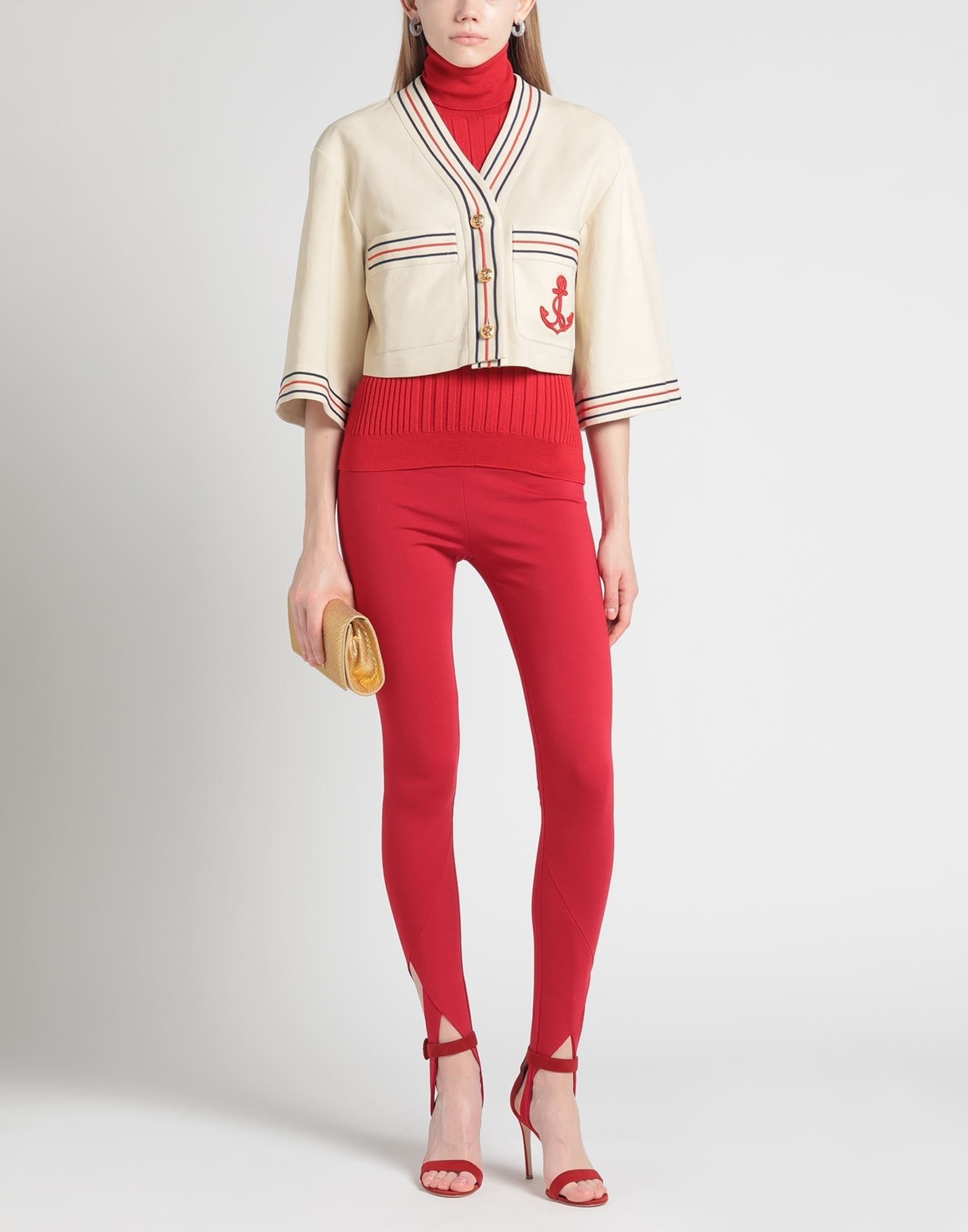 Beige Women's Blazer - 3
