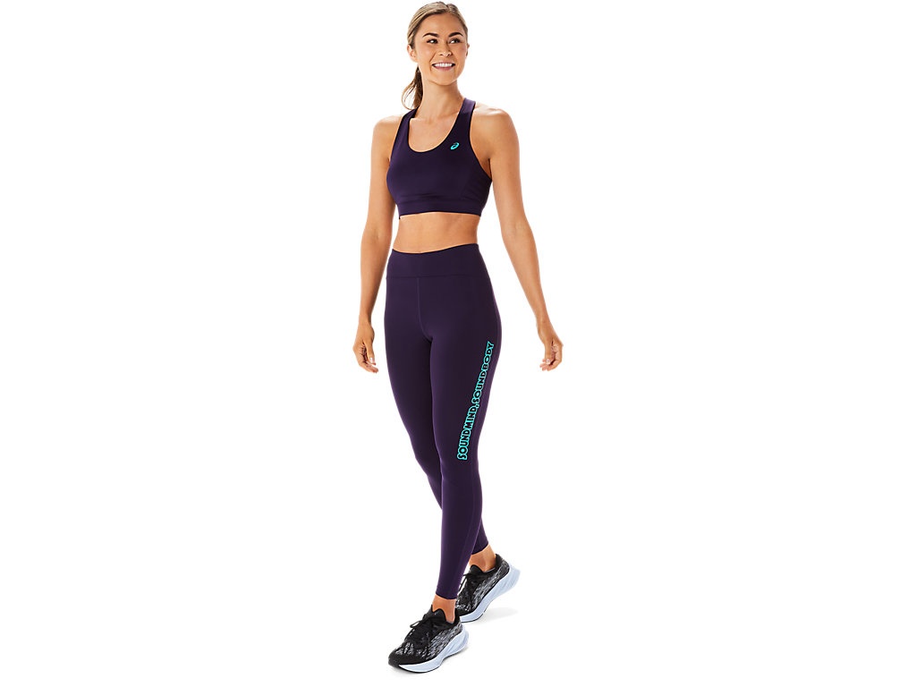WOMEN'S LOGO GRAPHIC TIGHT - 6