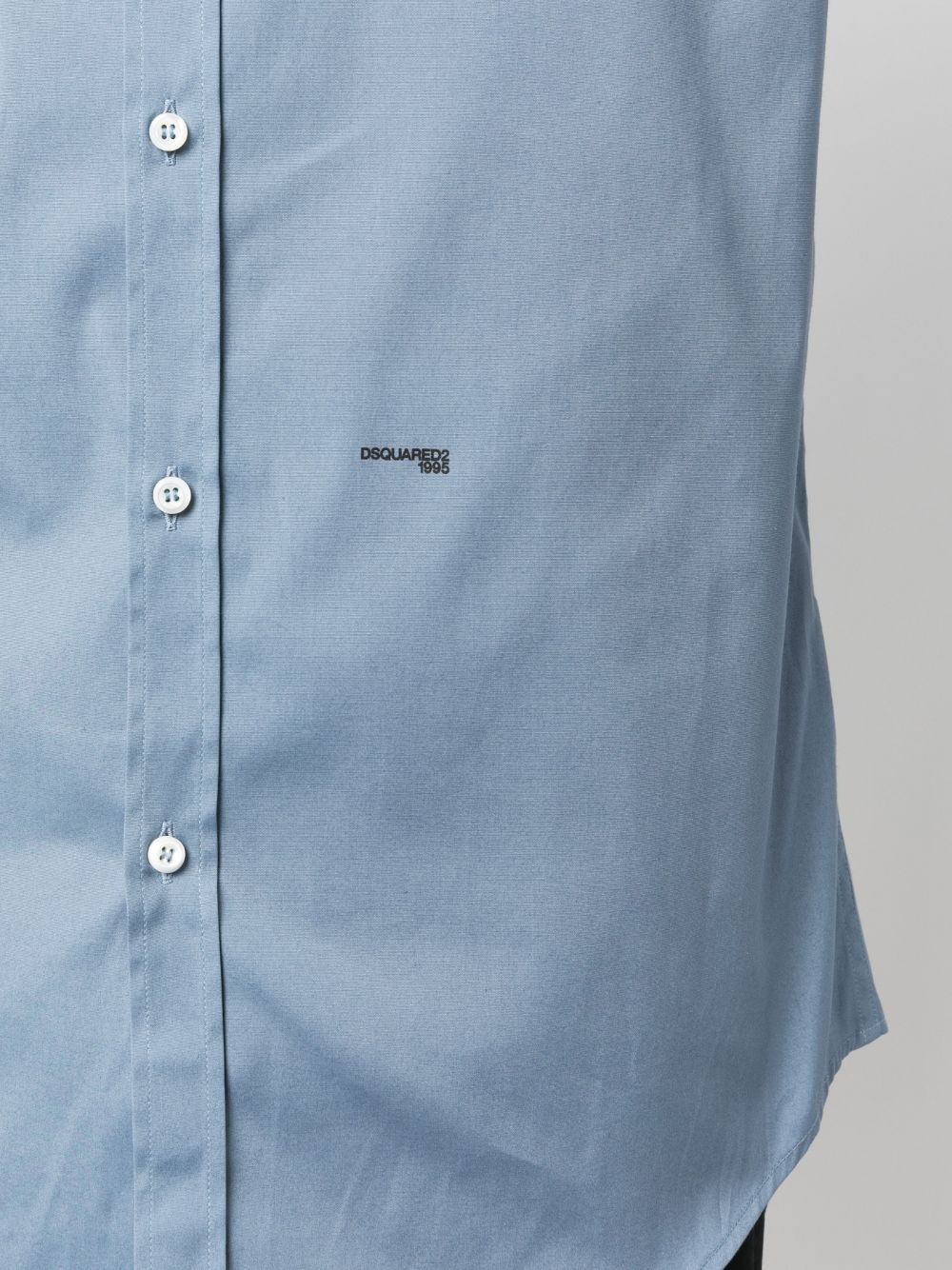 long-sleeved cotton shirt - 5