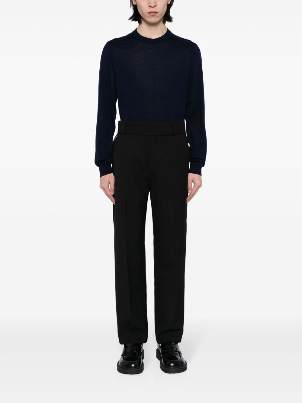 fine-knit merino wool jumper - 2