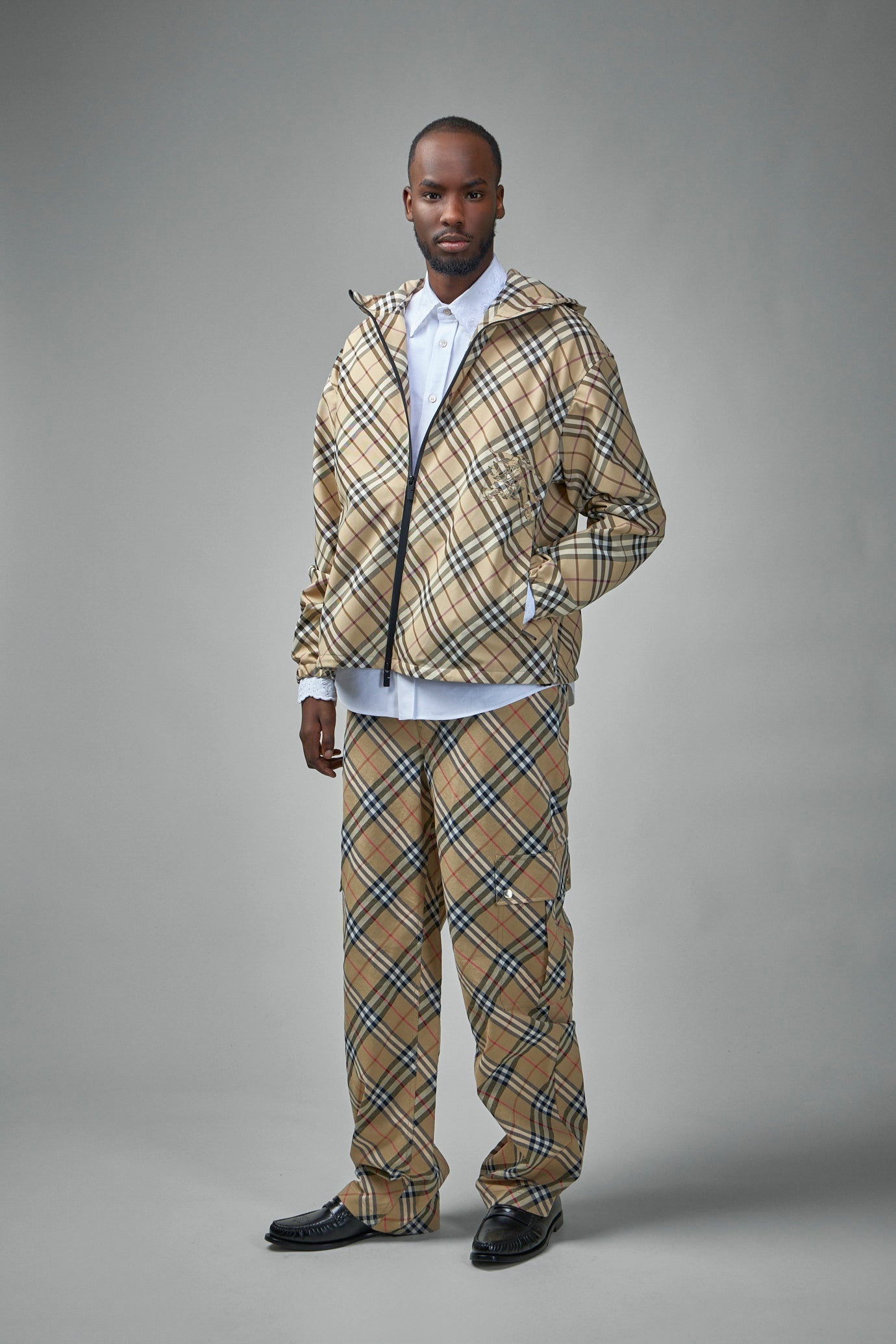 Check Cargo pants - 2