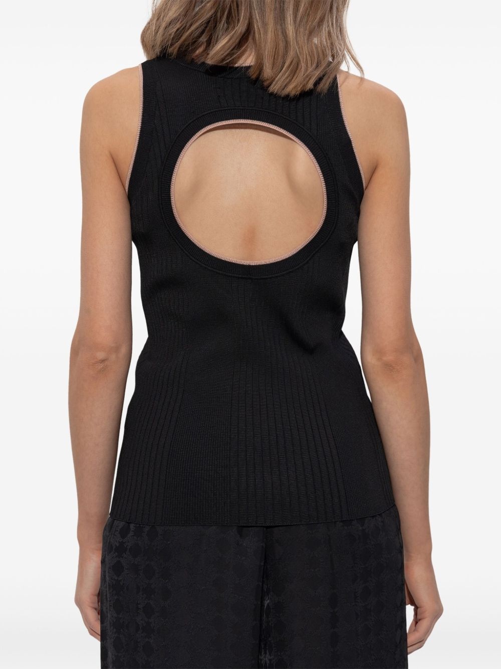 logo-plaque tank top - 4