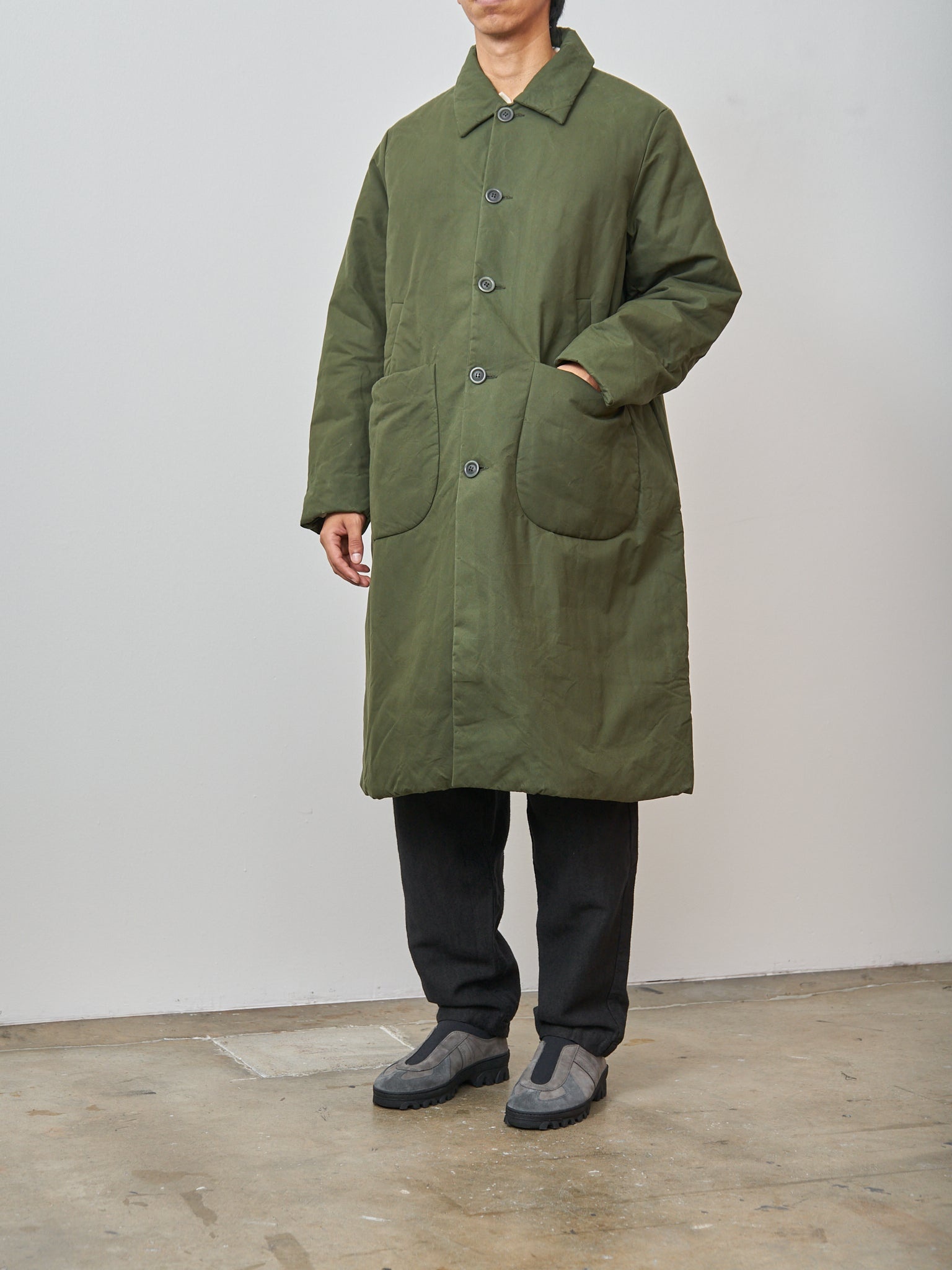 Lumi Coat - Khaki - 7