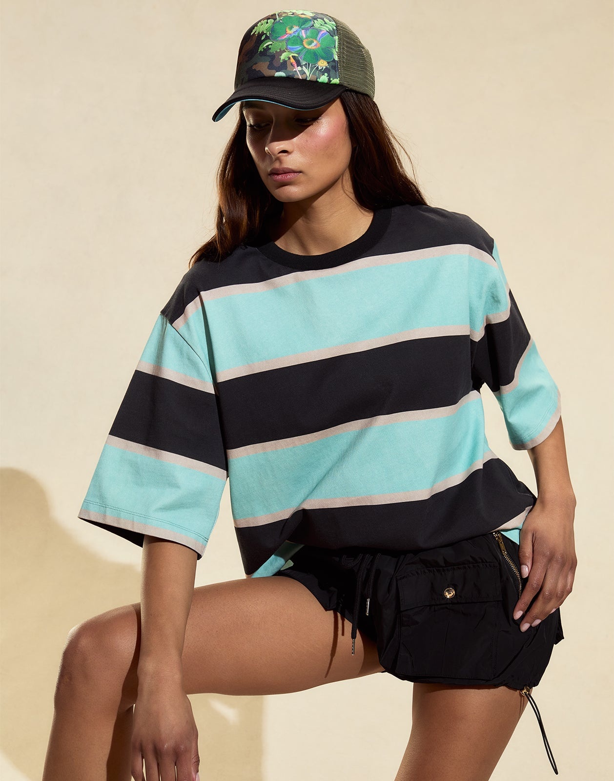 Malibu Striped Tee - 3