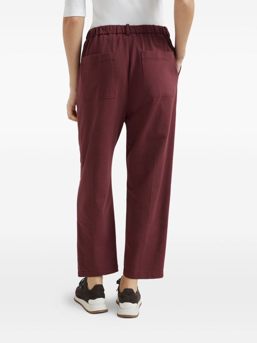 pleated trousers - 4