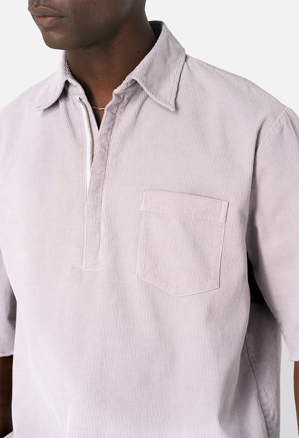 TALLADEGA CORDUROY HALF ZIP - 7