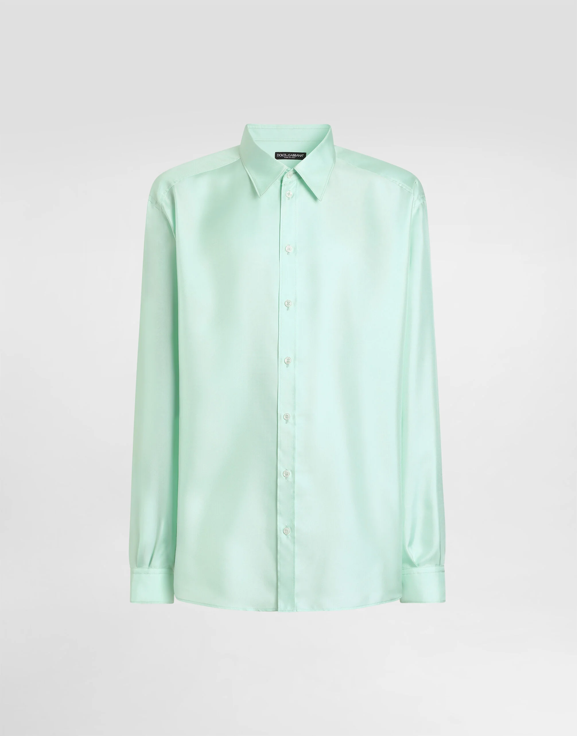 Silk twill shirt - 1