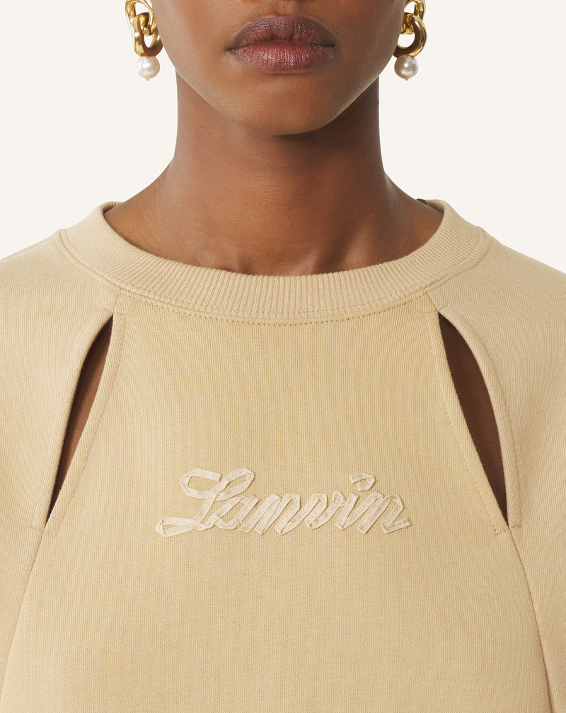LANVIN RIBBON SWEATSHIRT 5