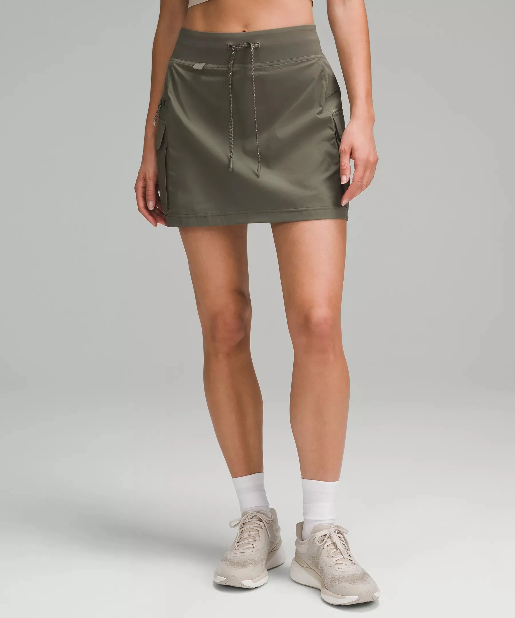 Cargo High-Rise Hiking Skirt - 1