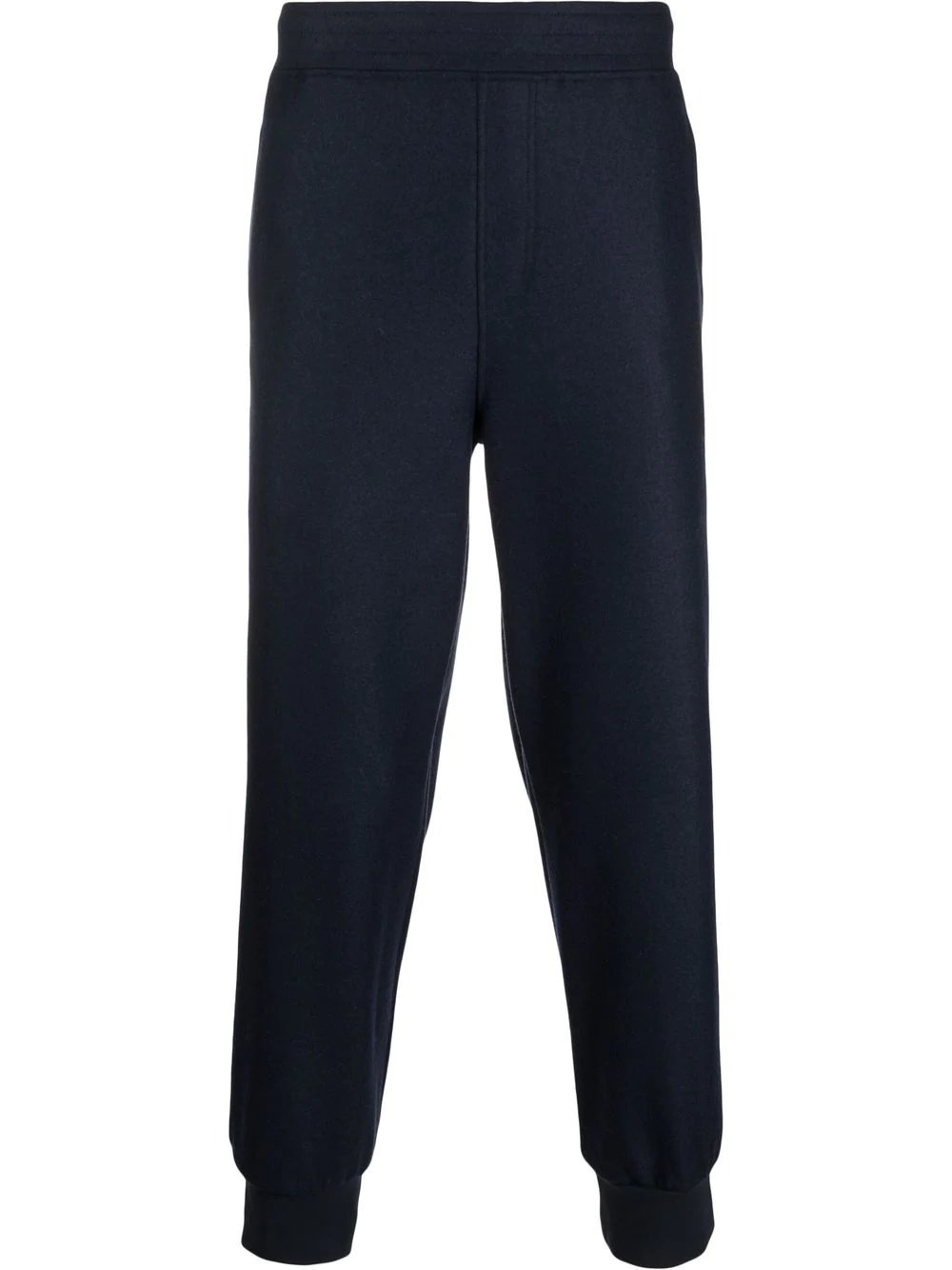 elasticated-waistband track pants - 1