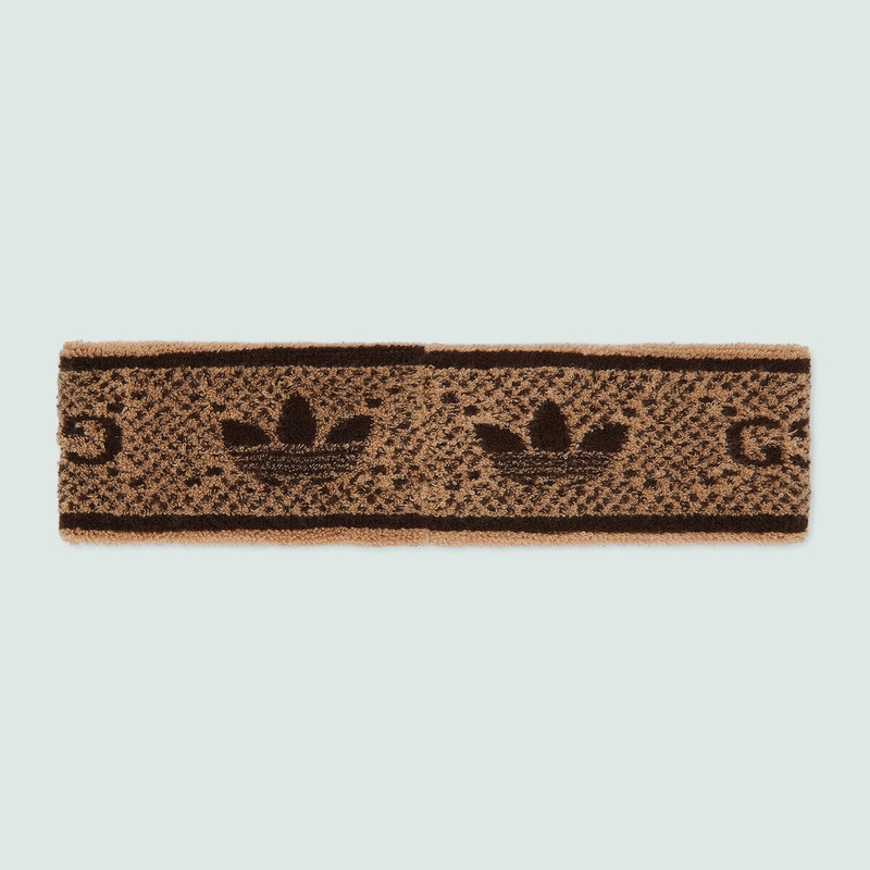 GUCCI adidas x Gucci cotton headband outlook