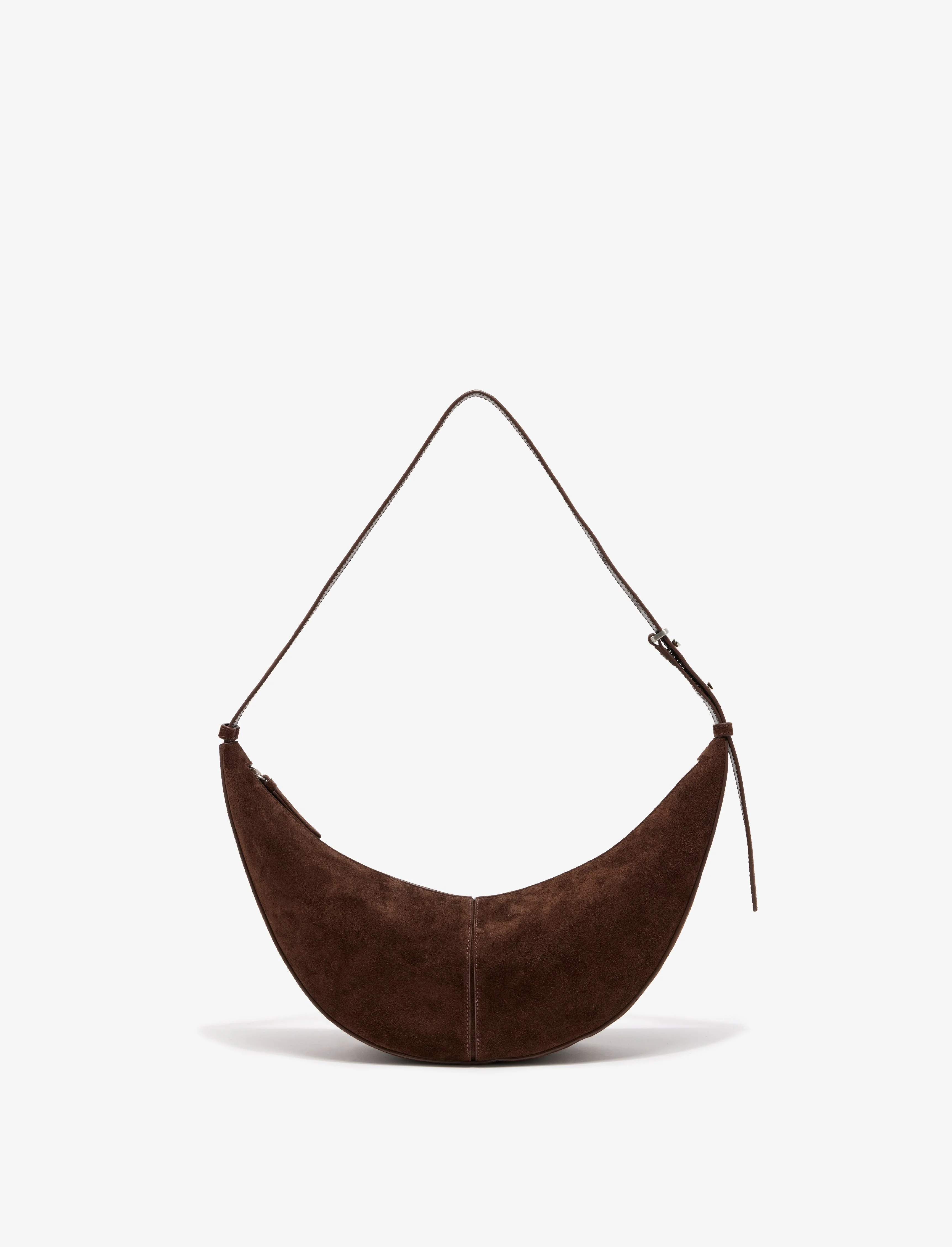 Slide Bag in Soft Suede - 1