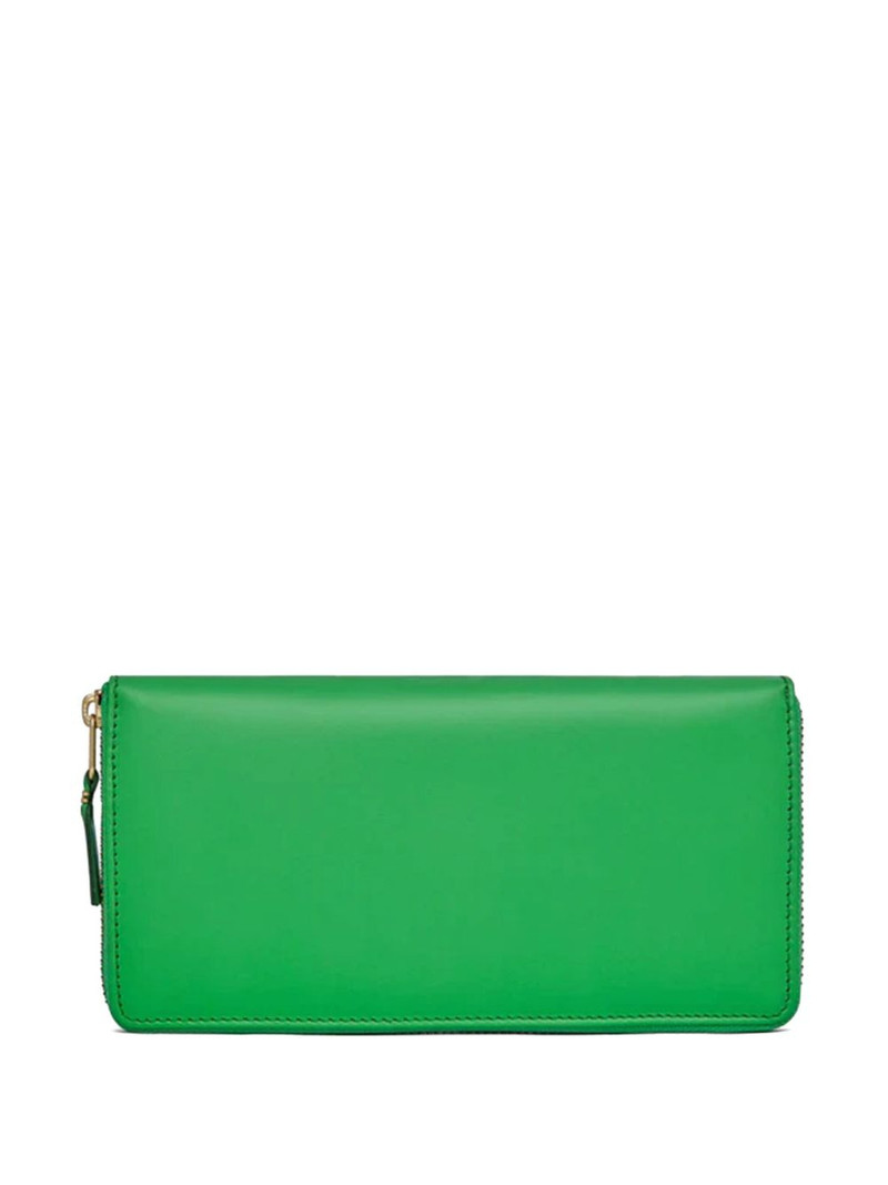 zip-around leather wallet 1