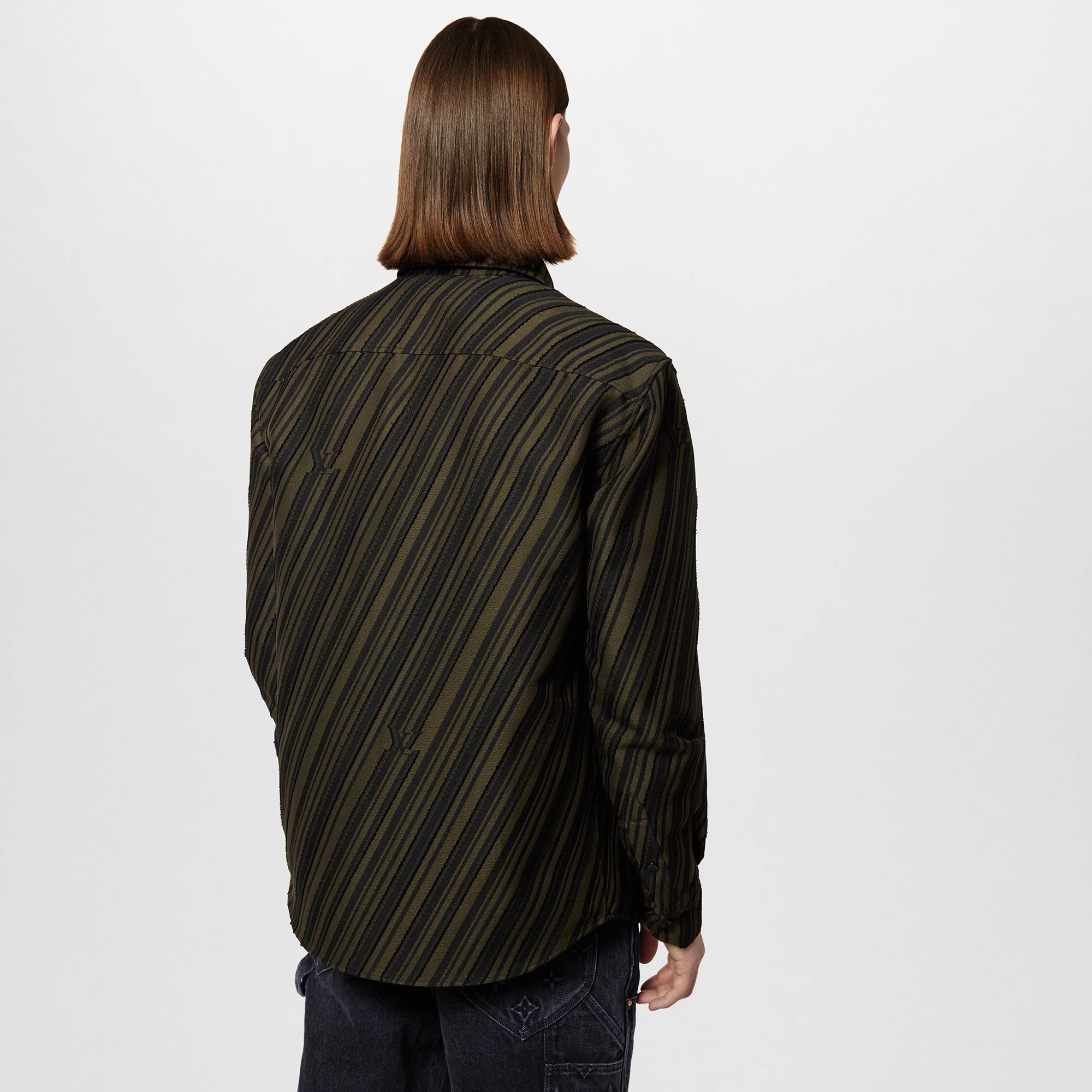 Cotton Jacquard Shirt - 4