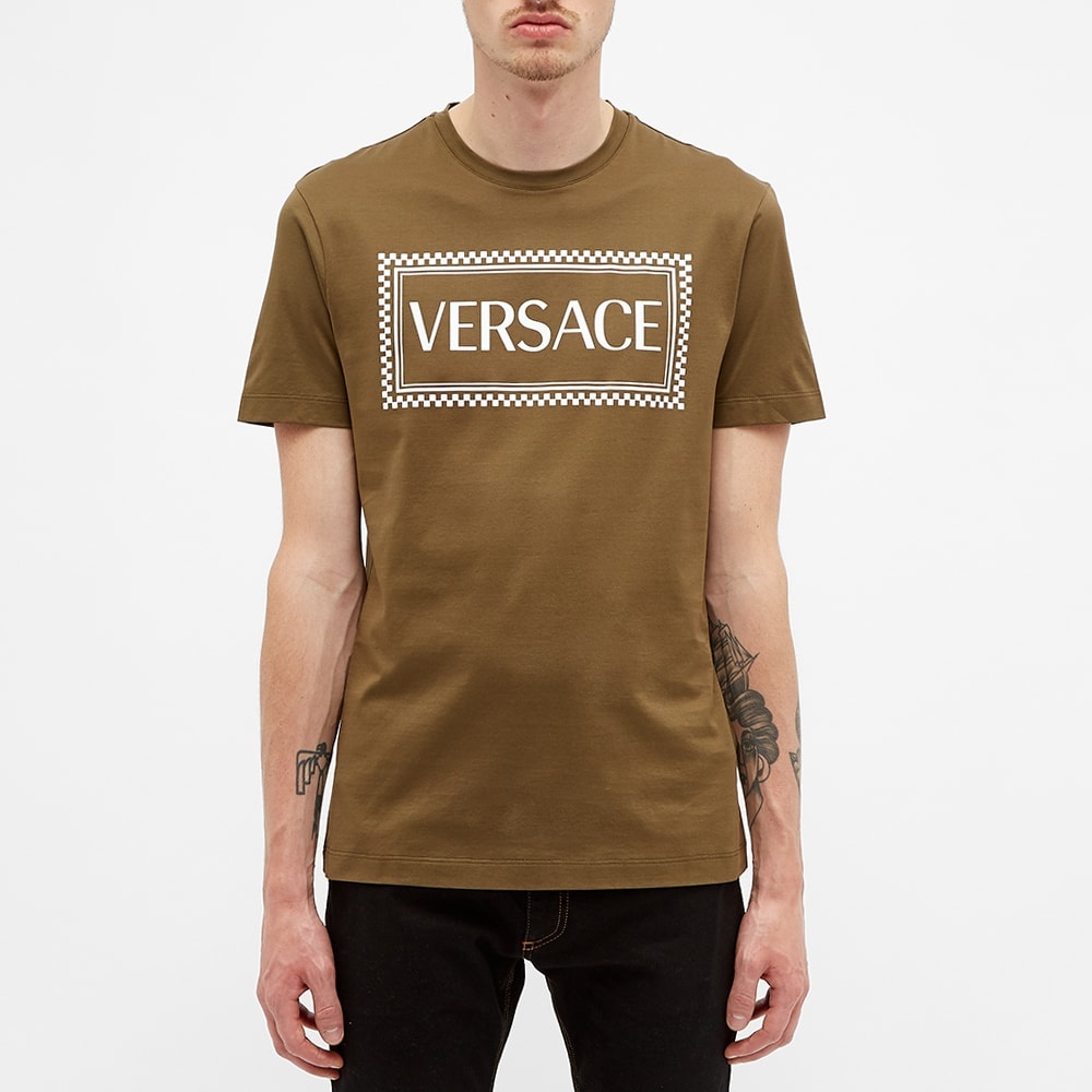 Versace Box Logo Tee - 5