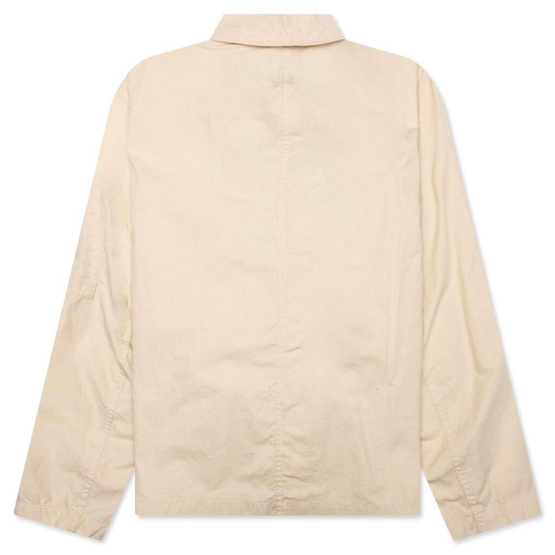 Stüssy MILITARY L/S OVER SHIRT - BONE outlook