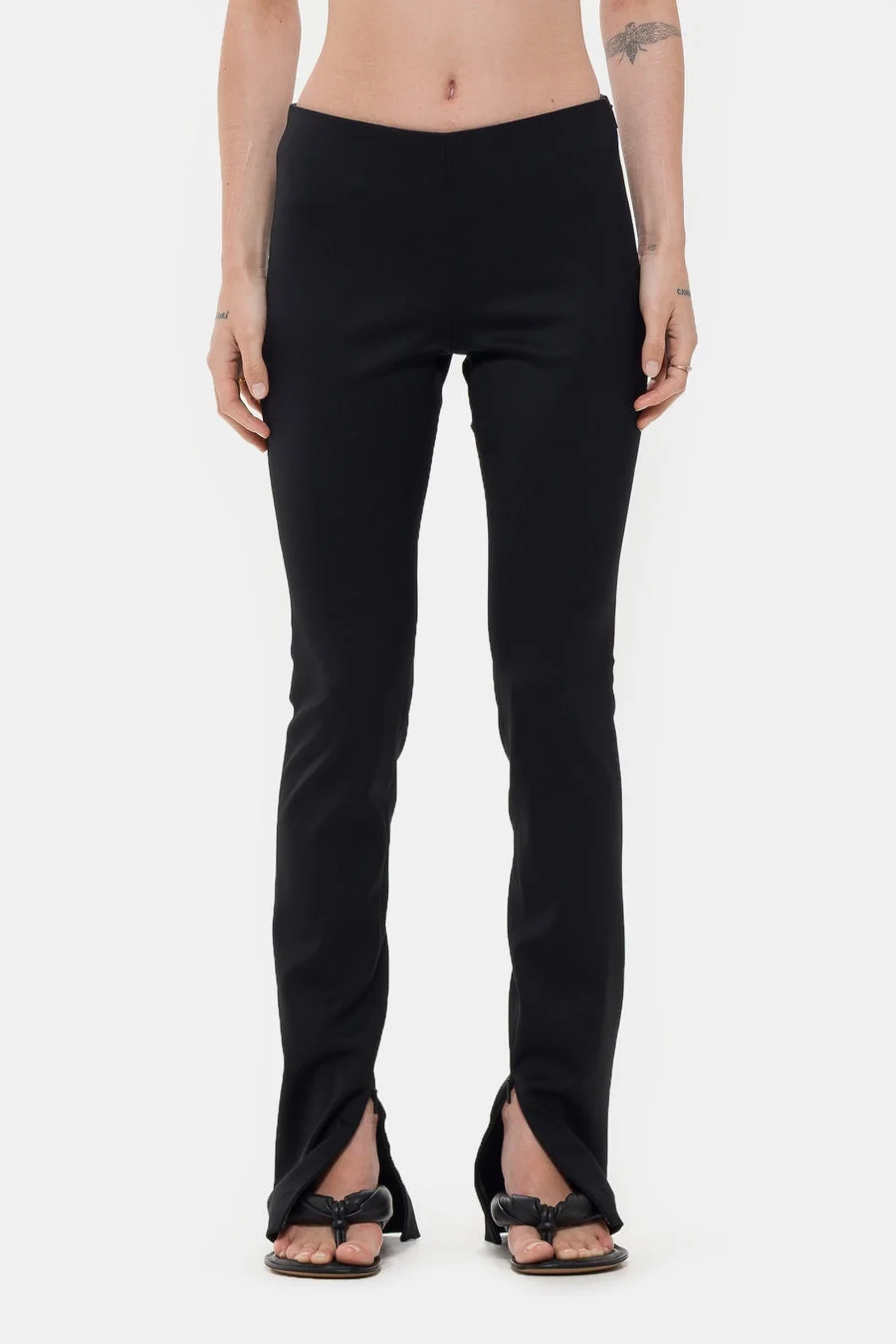 Trapeze Too Tight Suit Pant in Black - 1