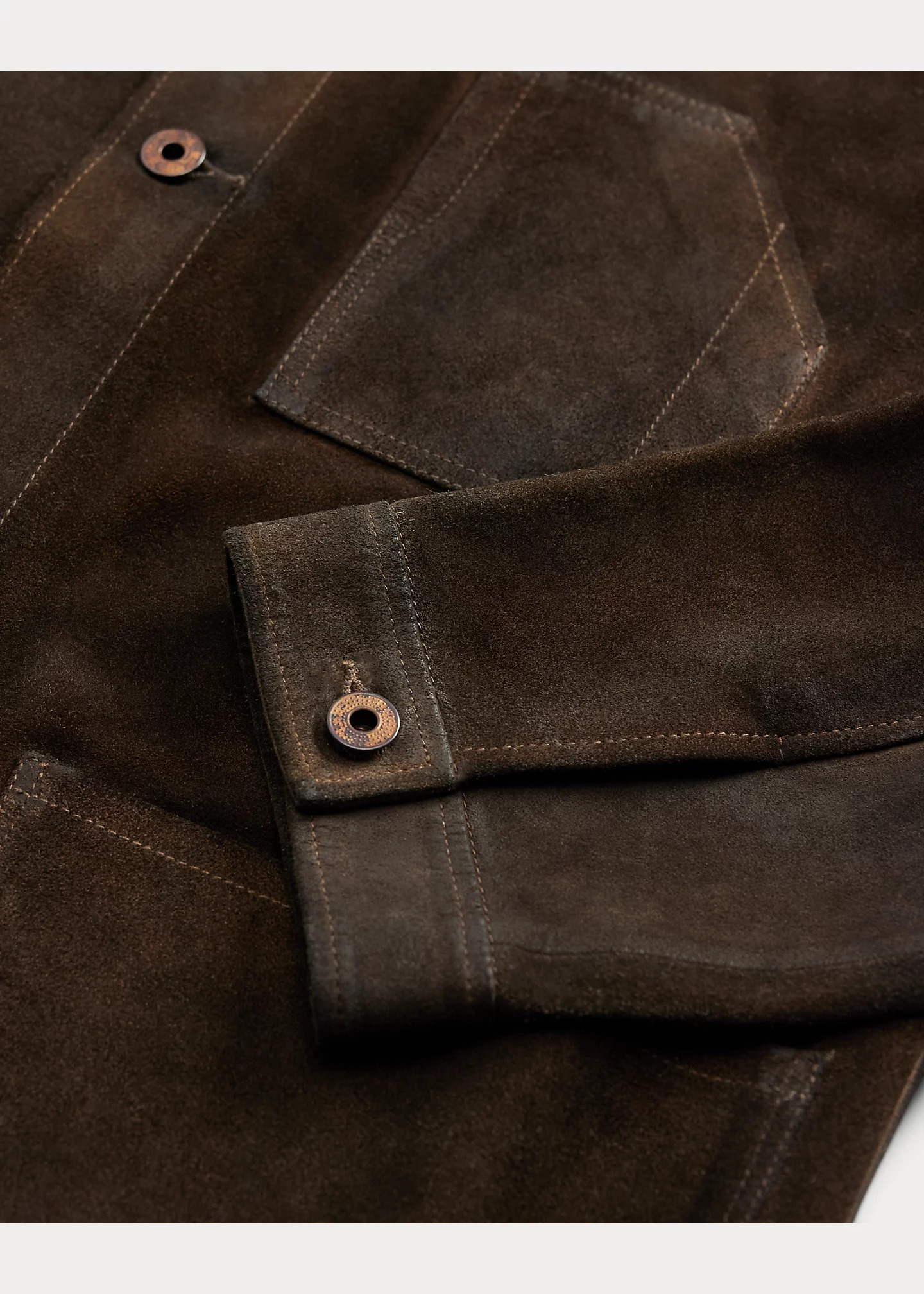 Roughout Suede Jacket - 4