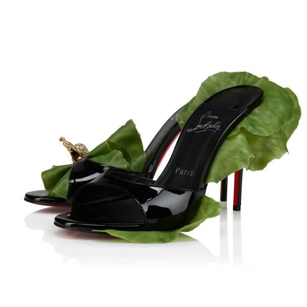 Einsnail On The Feet Mule 100 mm Mules - 1