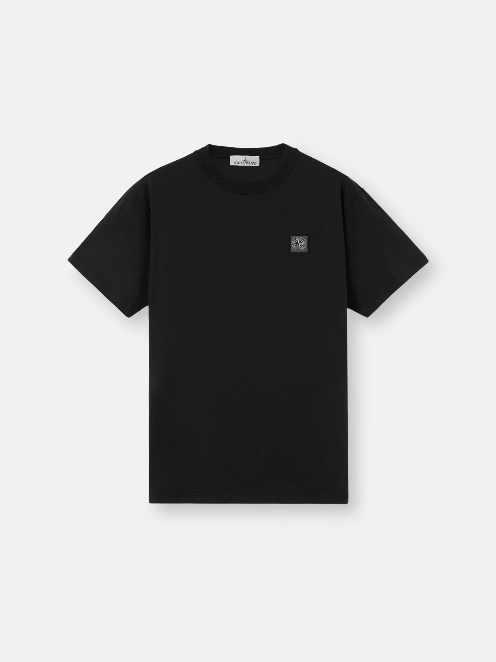 2100026 ORGANIC COTTON JERSEY 'FISSATO' EFFECT - 1
