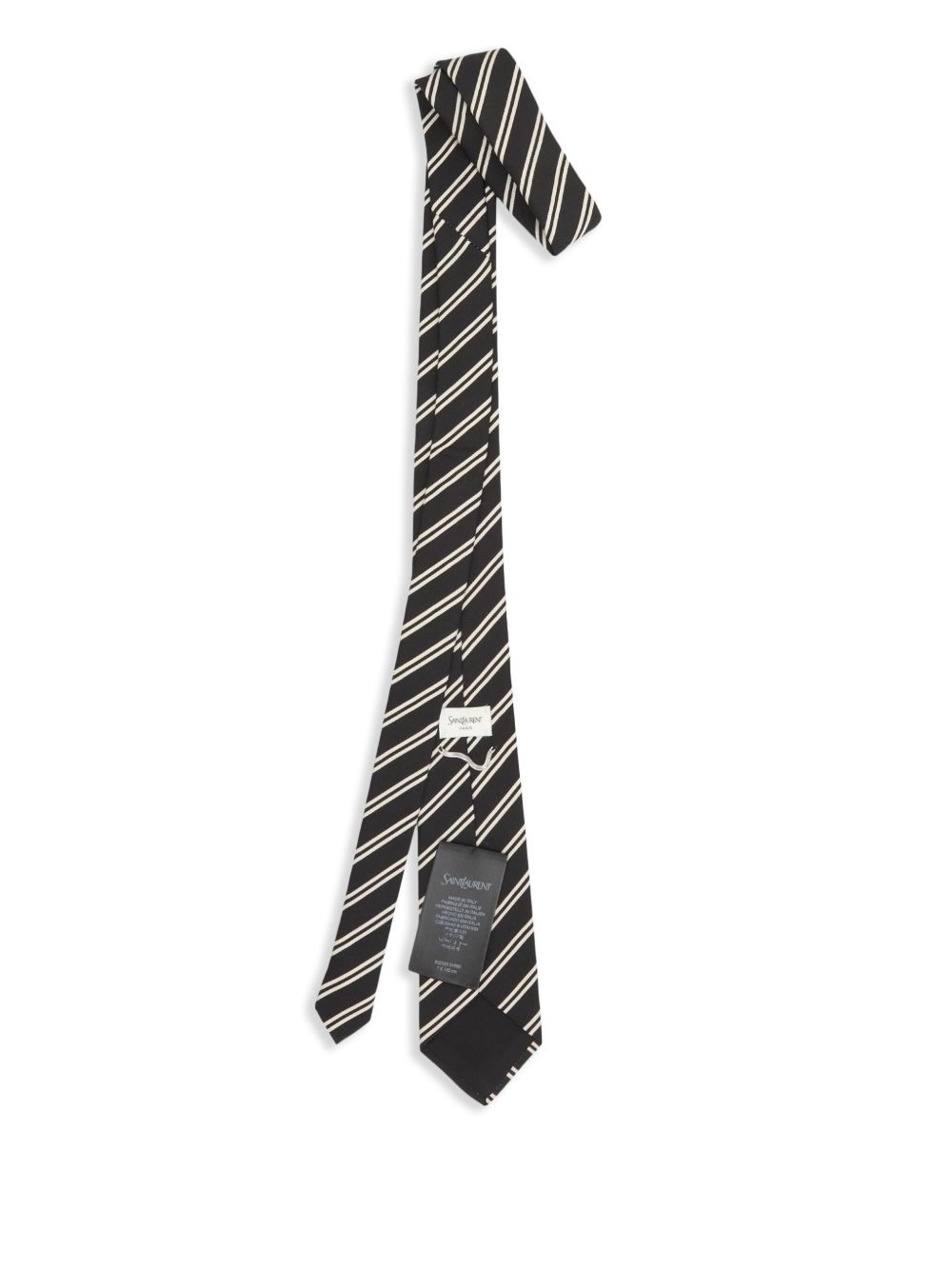 striped tie - 2