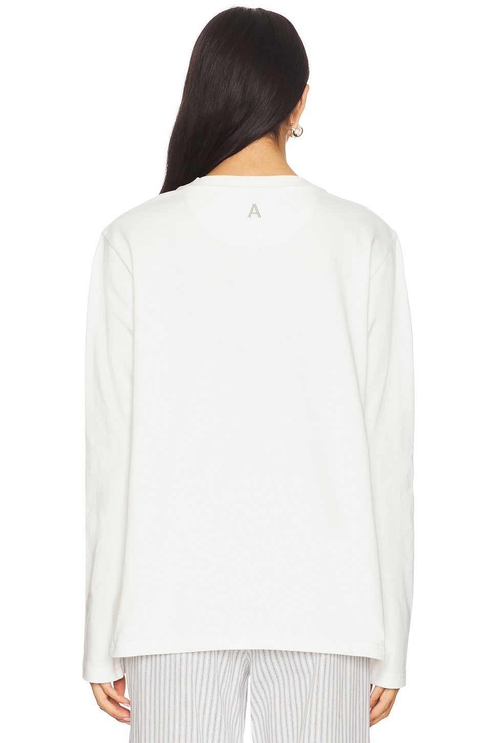 Lucky Pace Long Sleeve Logo Tee - 4