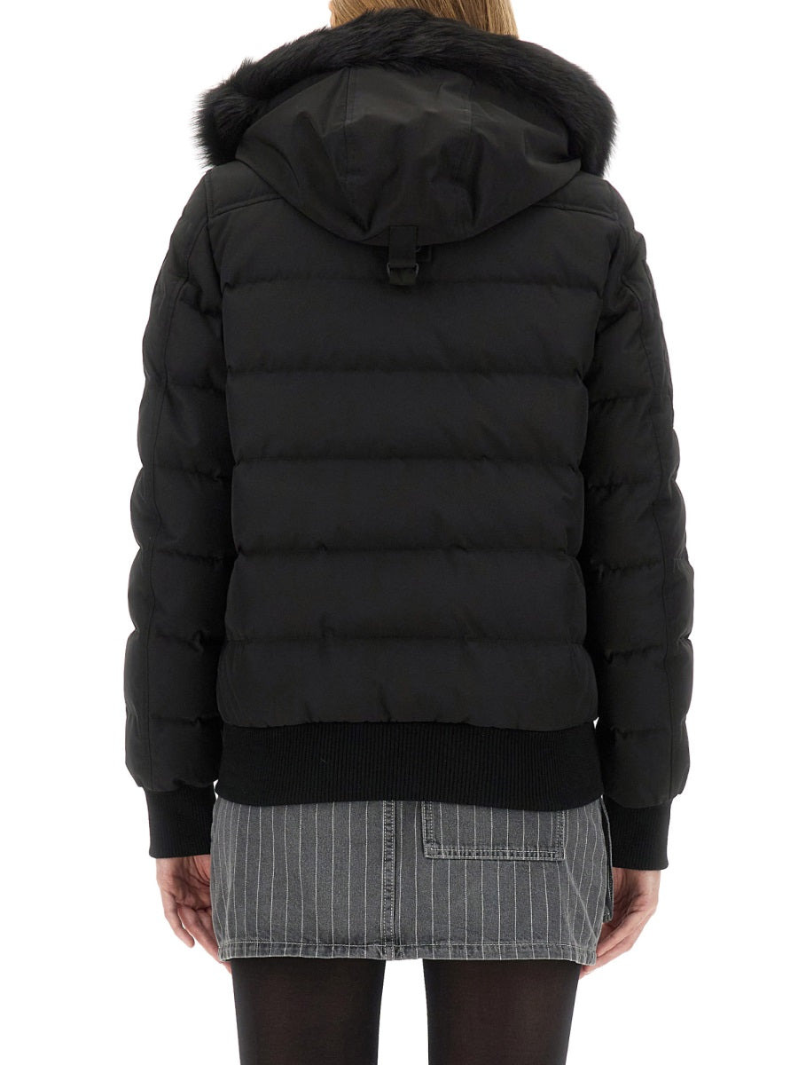 Moose Knuckles Women Jacket With Logo - 3