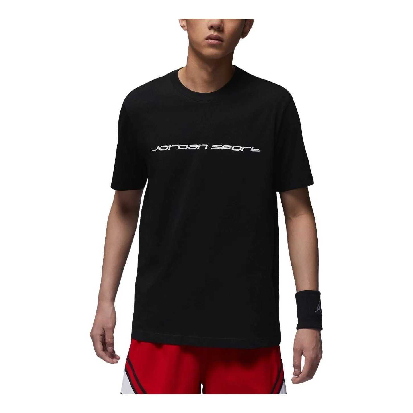 Air Jordan Sport Dri-FIT T-shirt Asia Sizing 'Black' FZ1932-010 - 1