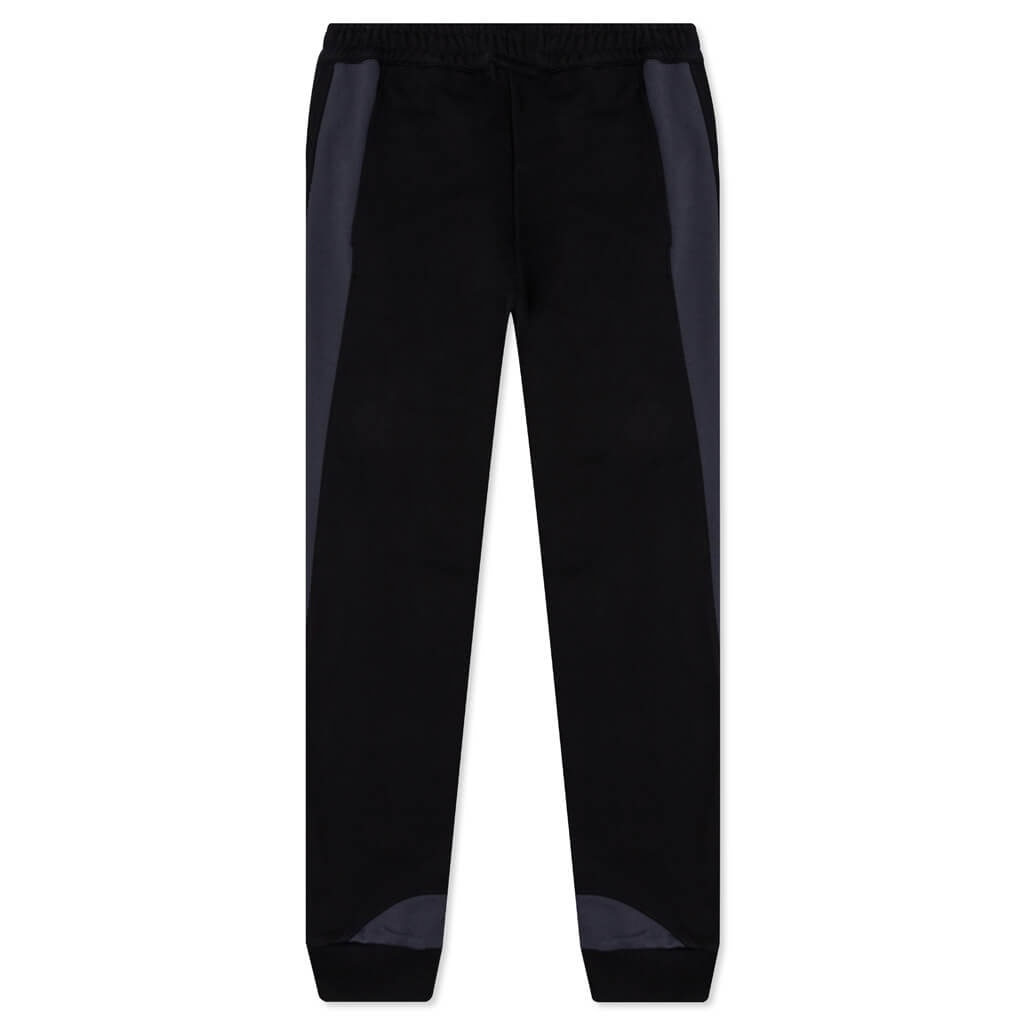 HELMUT LANG PANEL SWEATPANT - BLACK/NAVY - 1