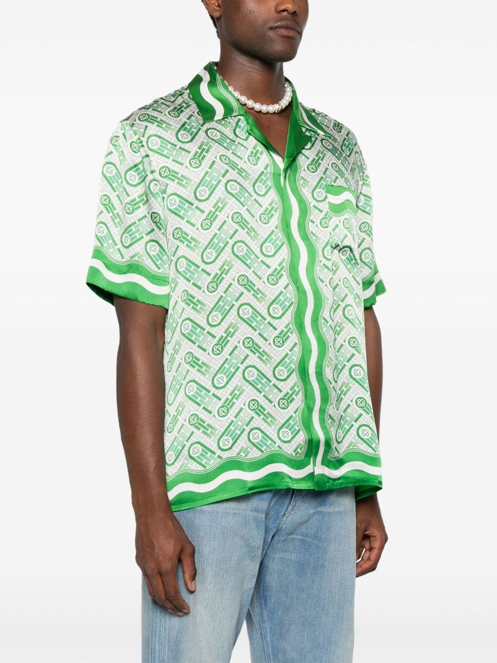 silk shirt - 3