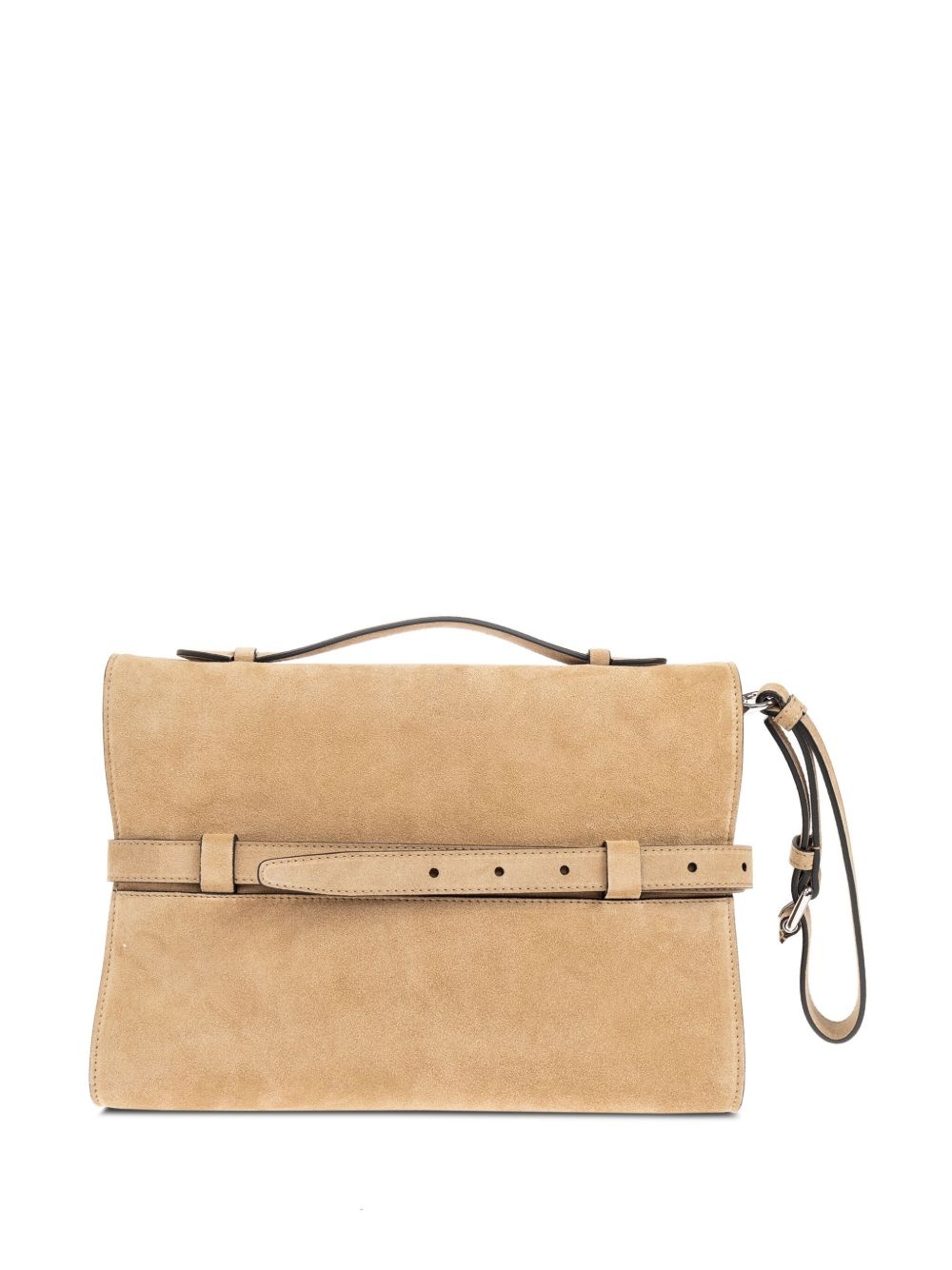 belt-detailing tote bag - 3