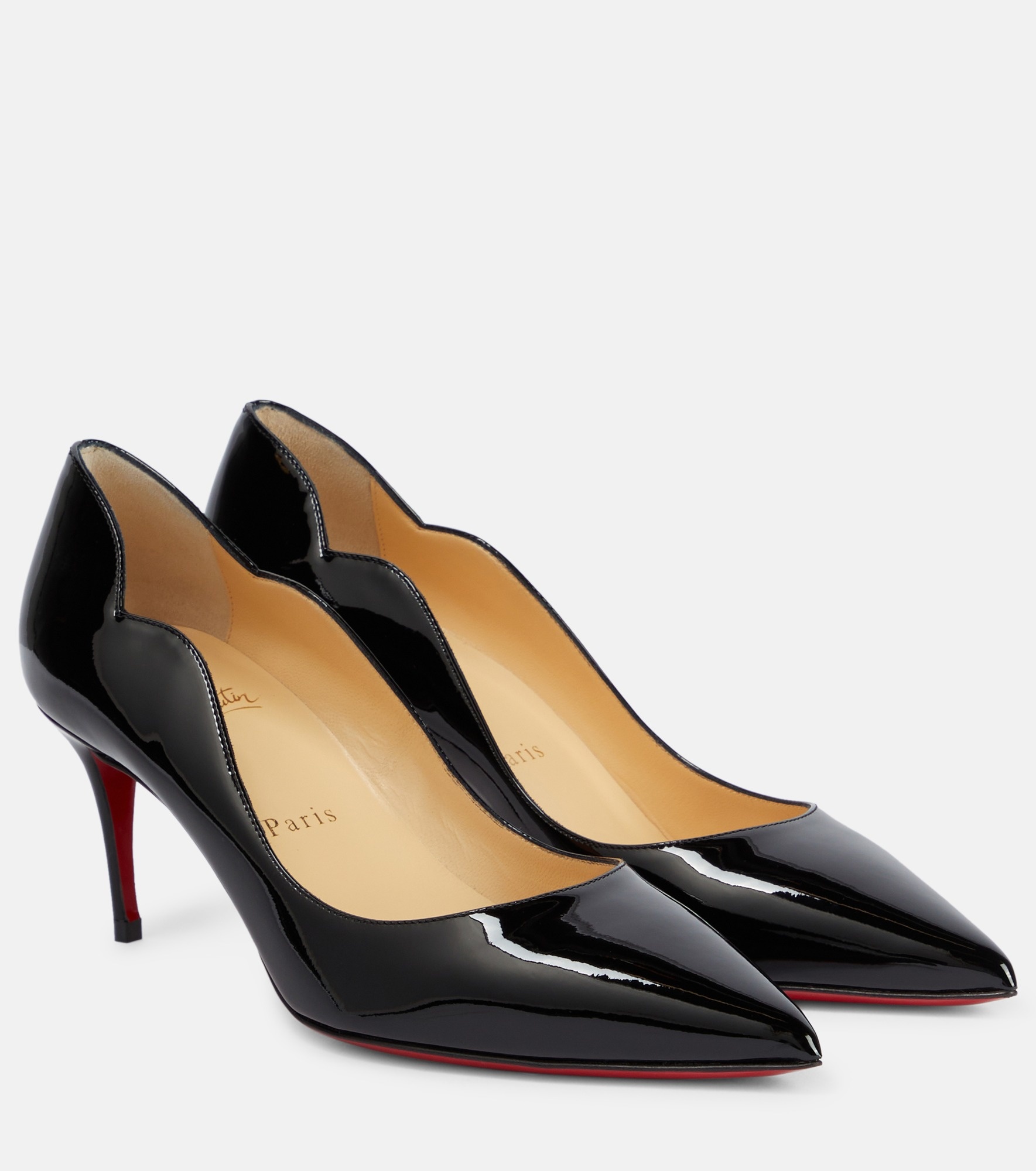 Hot Chick 70 patent leather pumps - 1