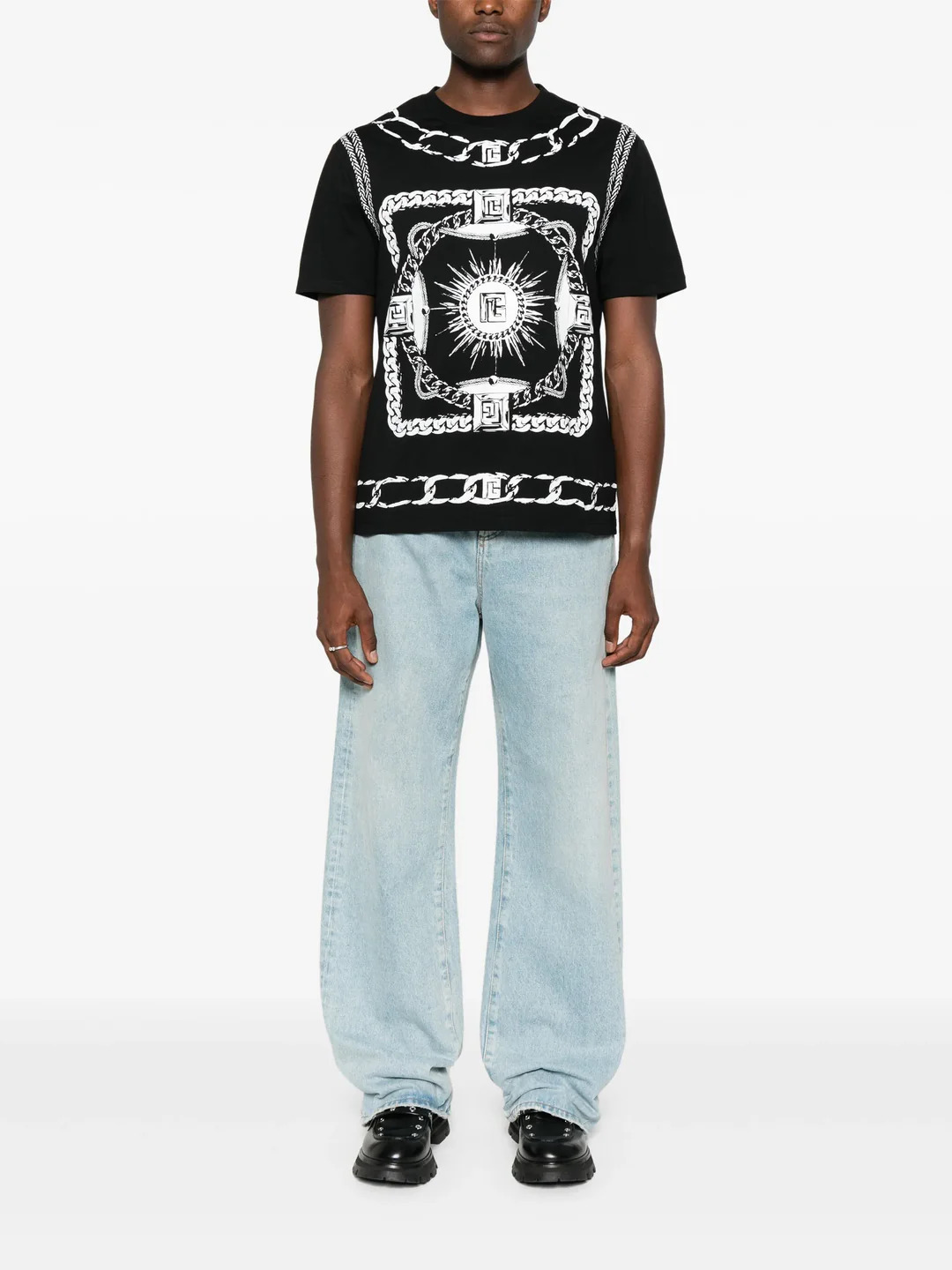 Foulard Print T-Shirt Regular Fit - 2