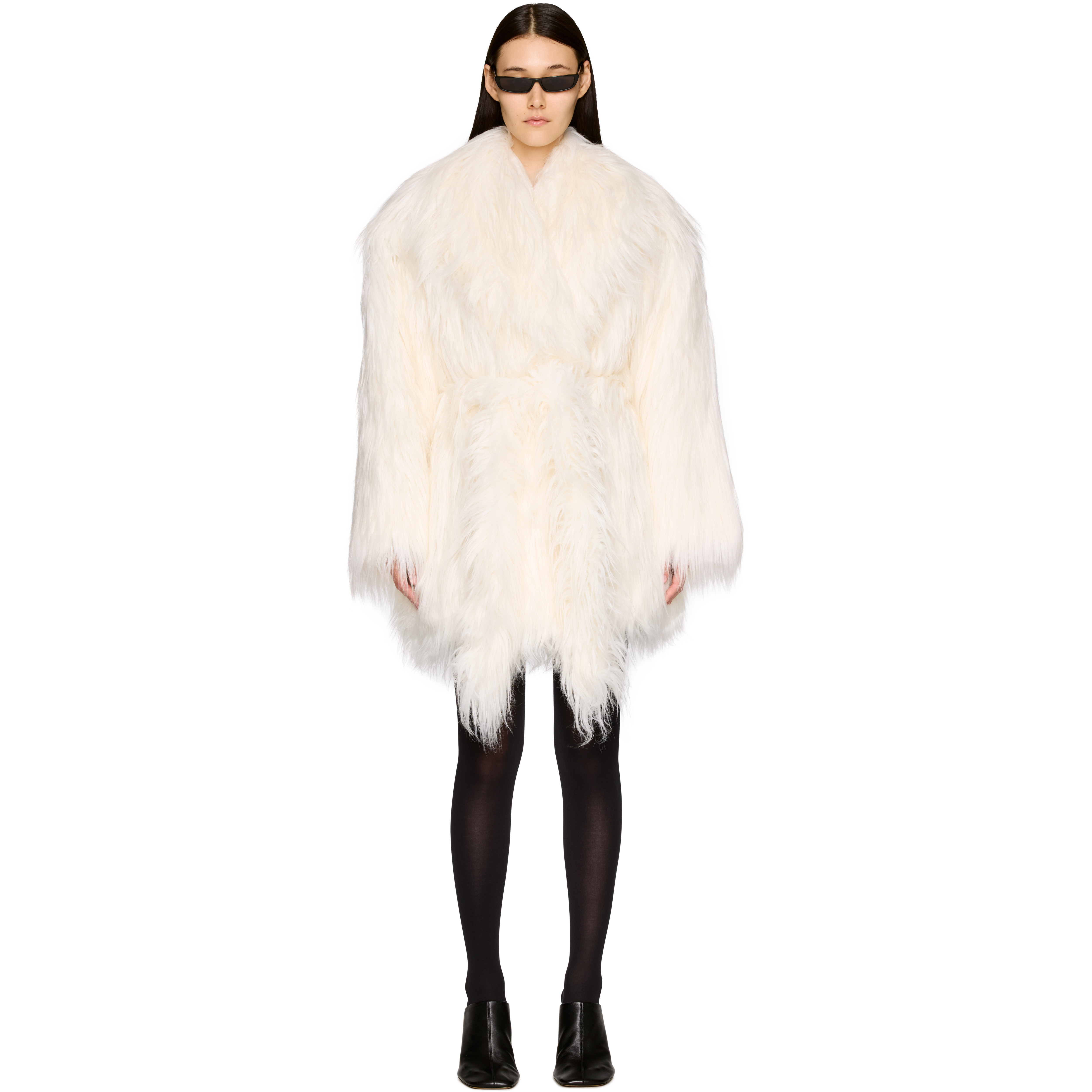 Juno Faux-Fur Coat - 1
