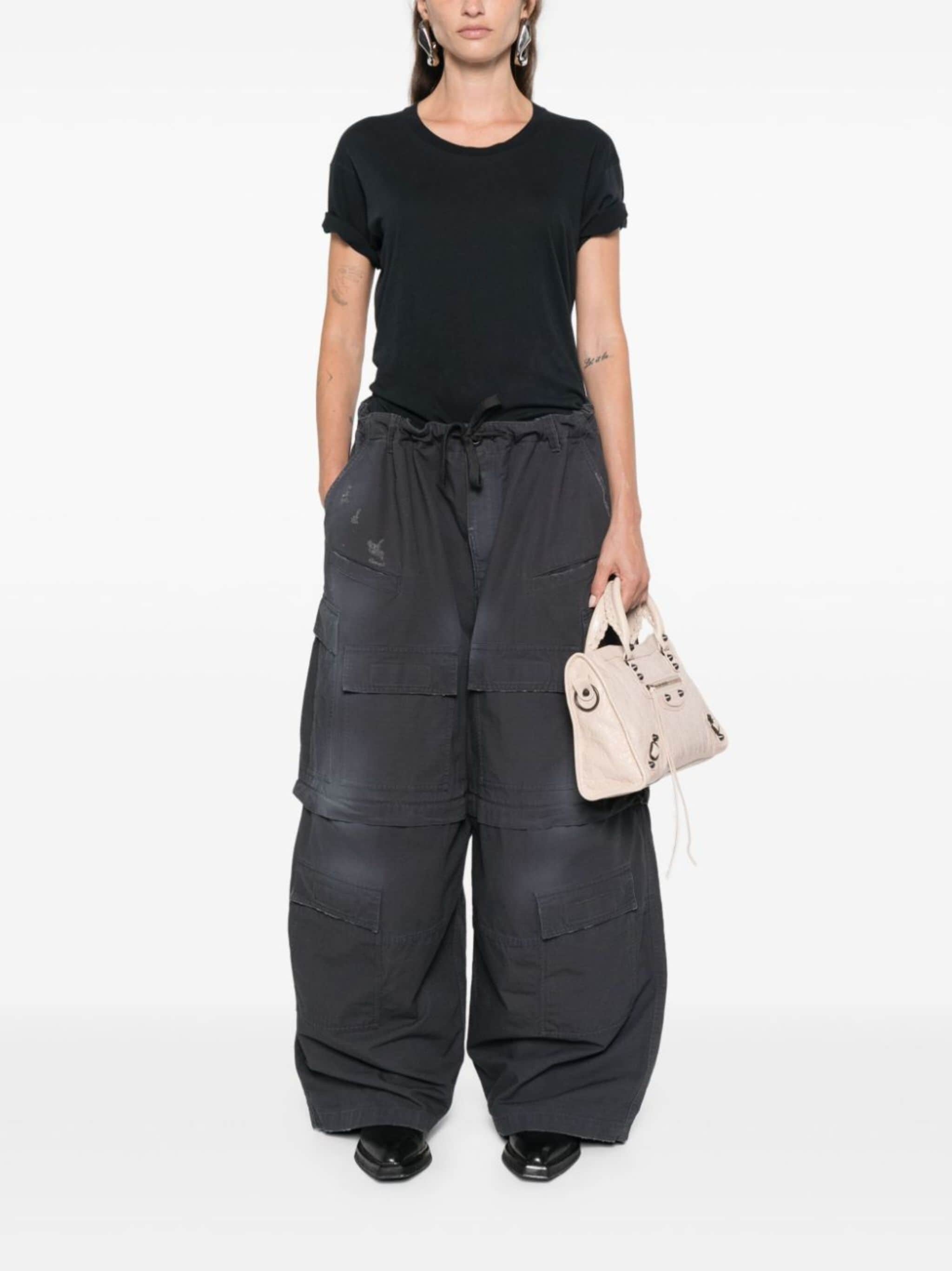 ripstop cargo trousers - 3