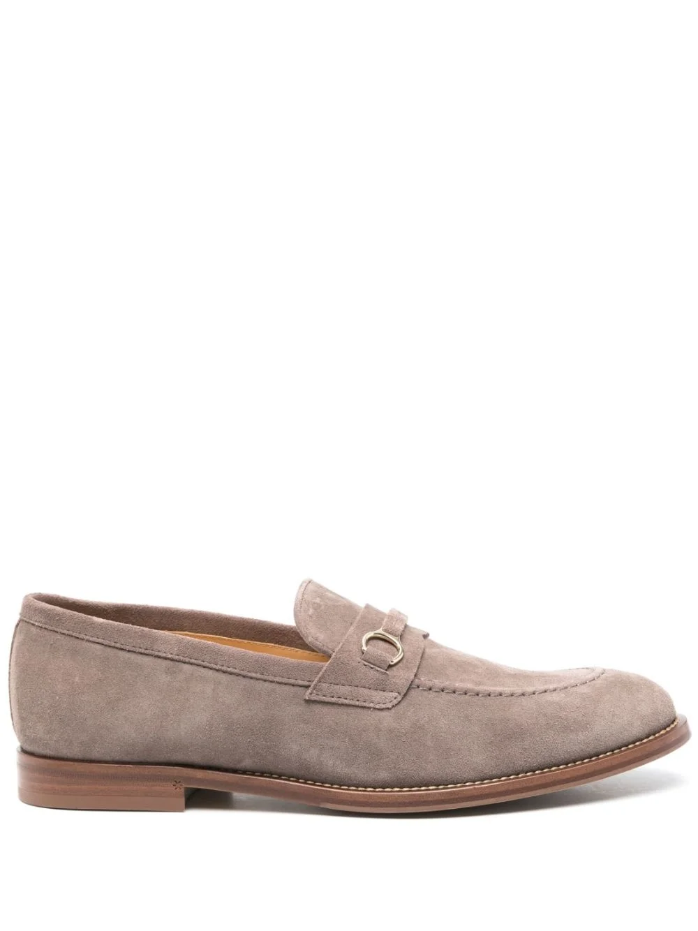 suede loafers - 1