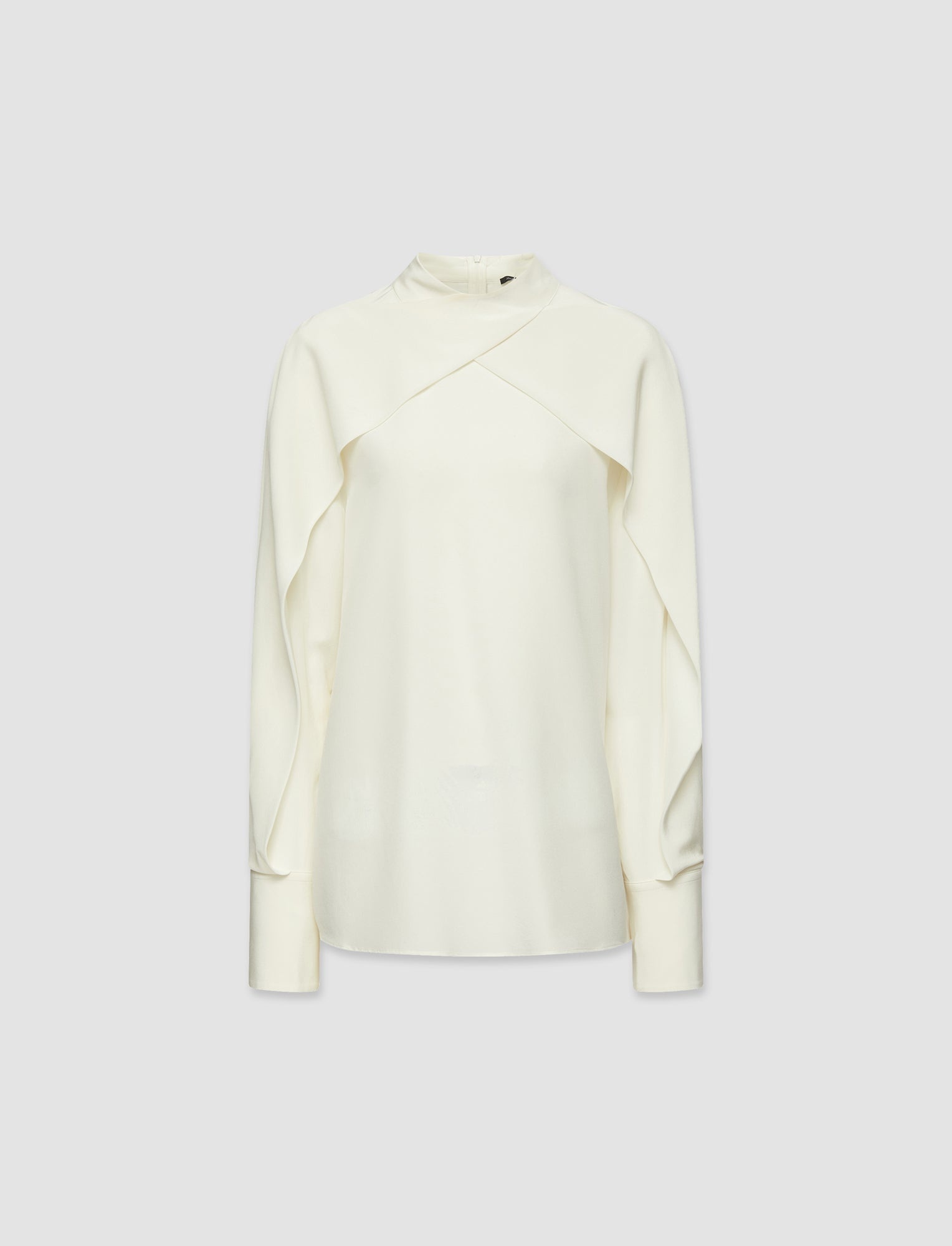 Silk Crepe de Chine Bailie Blouse - 1