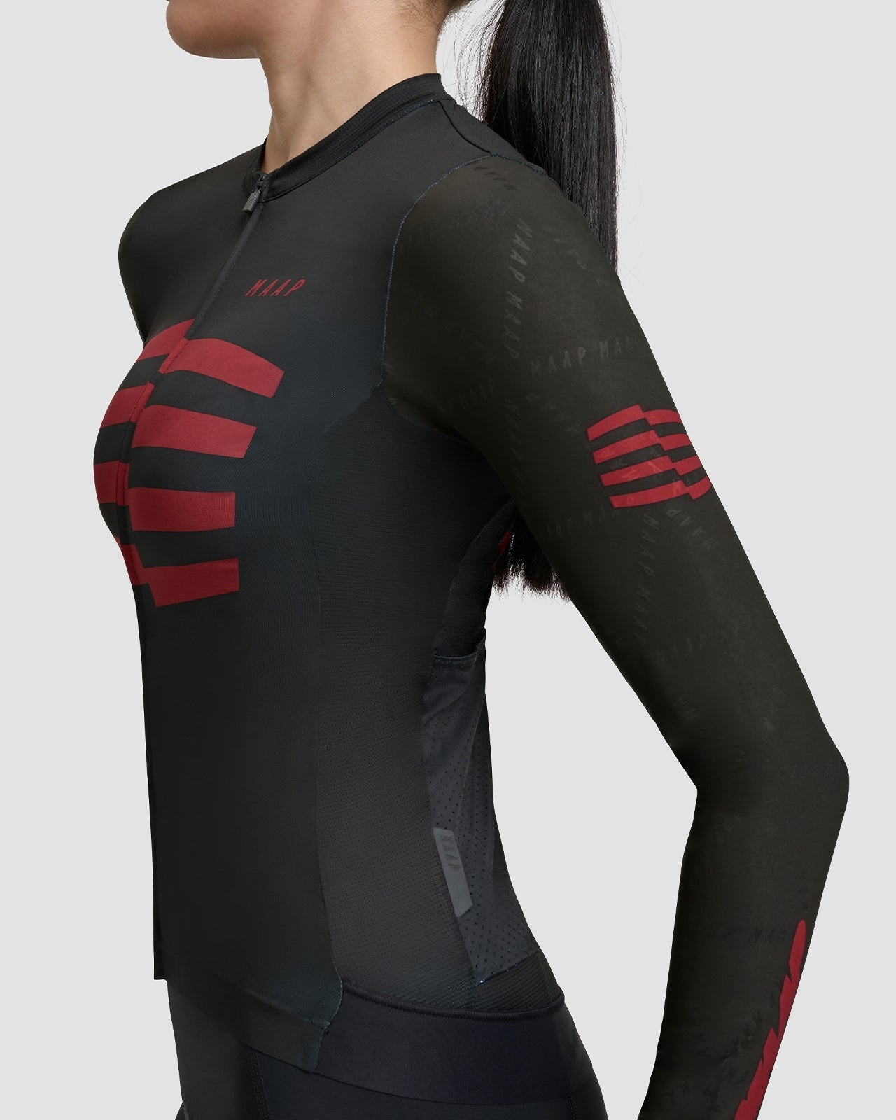 Women's Sphere Pro Hex LS Jersey 2.0 - 4