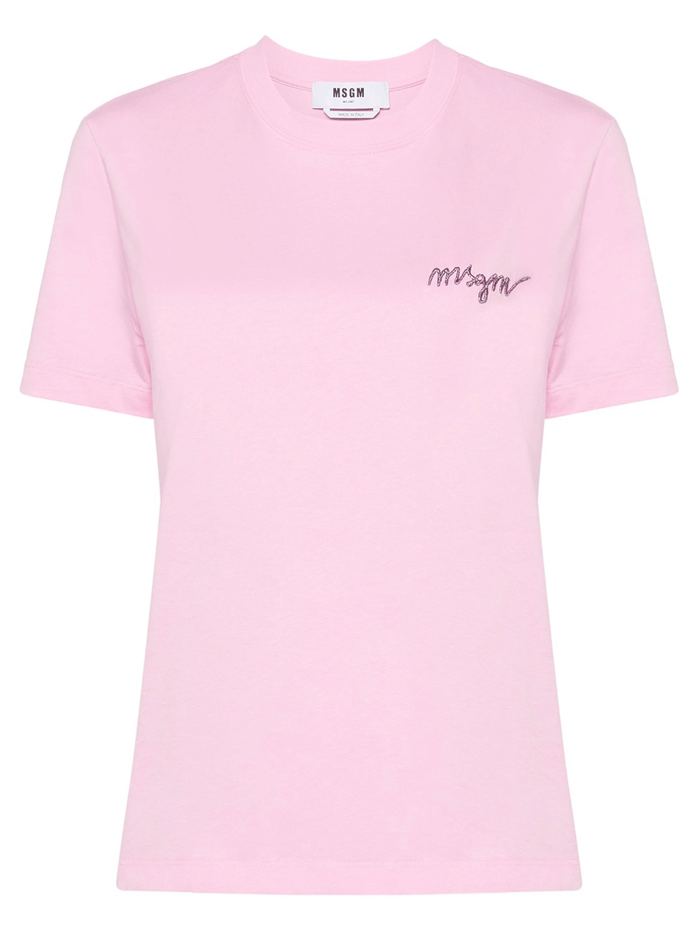 MSGM Signature Logo T-Shirt | club21 | REVERSIBLE