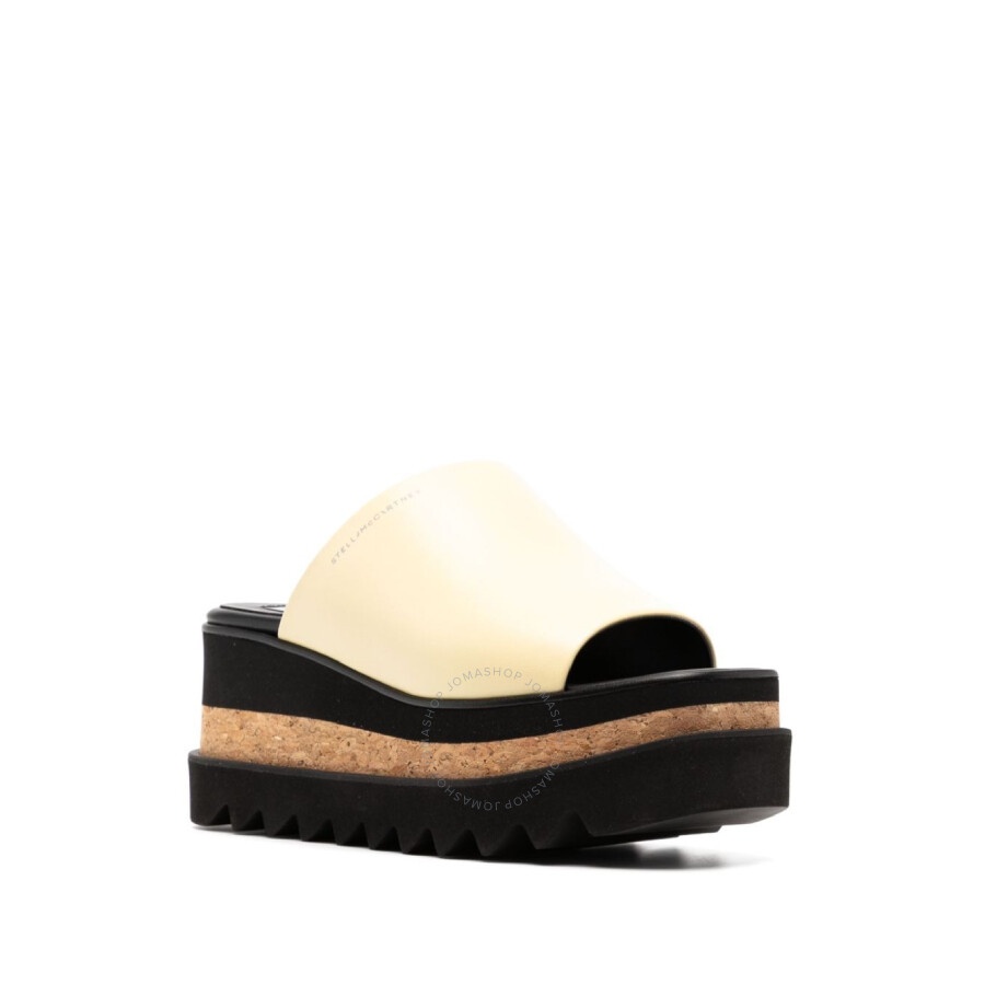 Stella McCartney Sneak-Elyse Platform Slip-On Slides - 2
