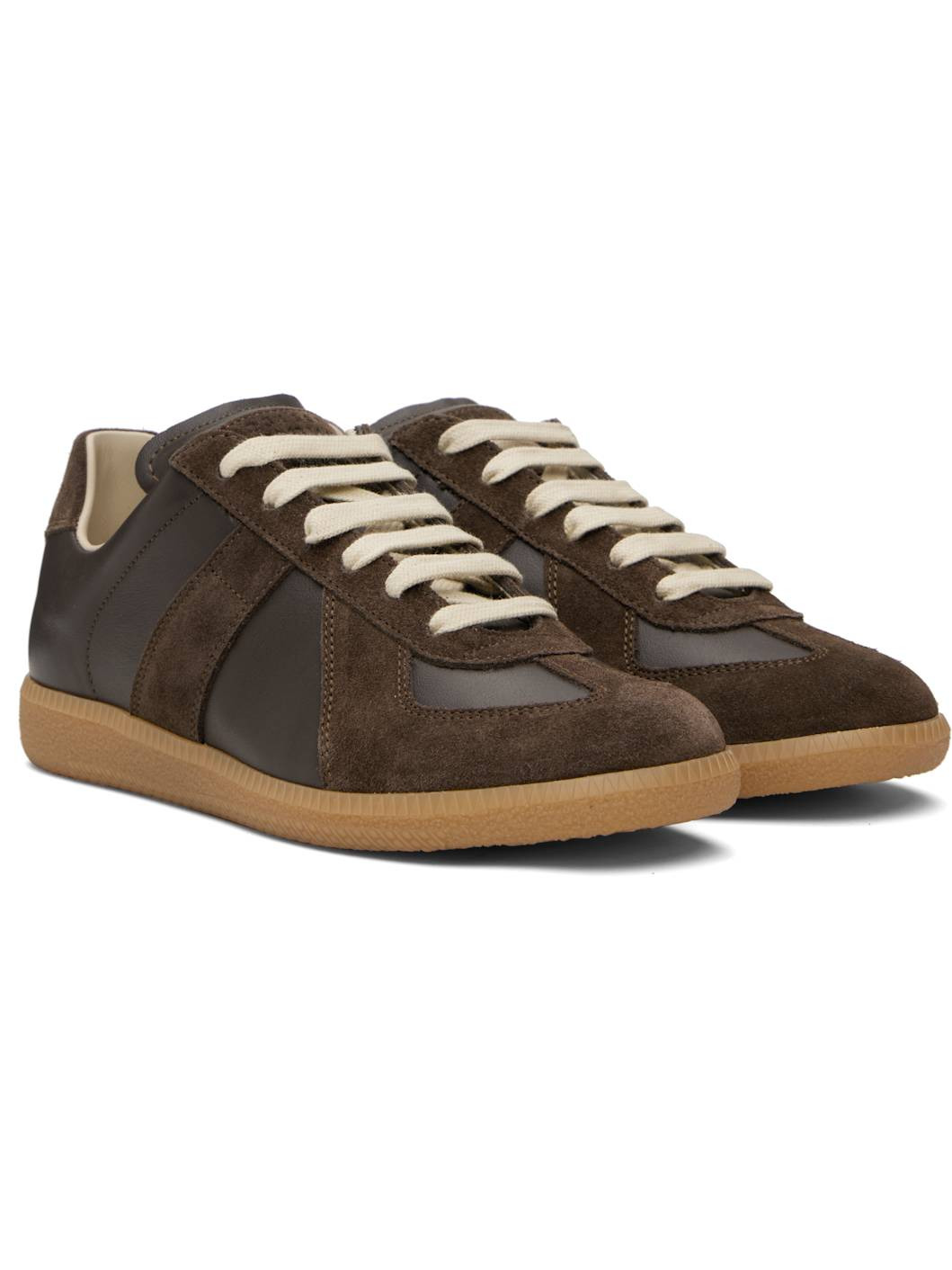 Brown Replica Sneakers - 4
