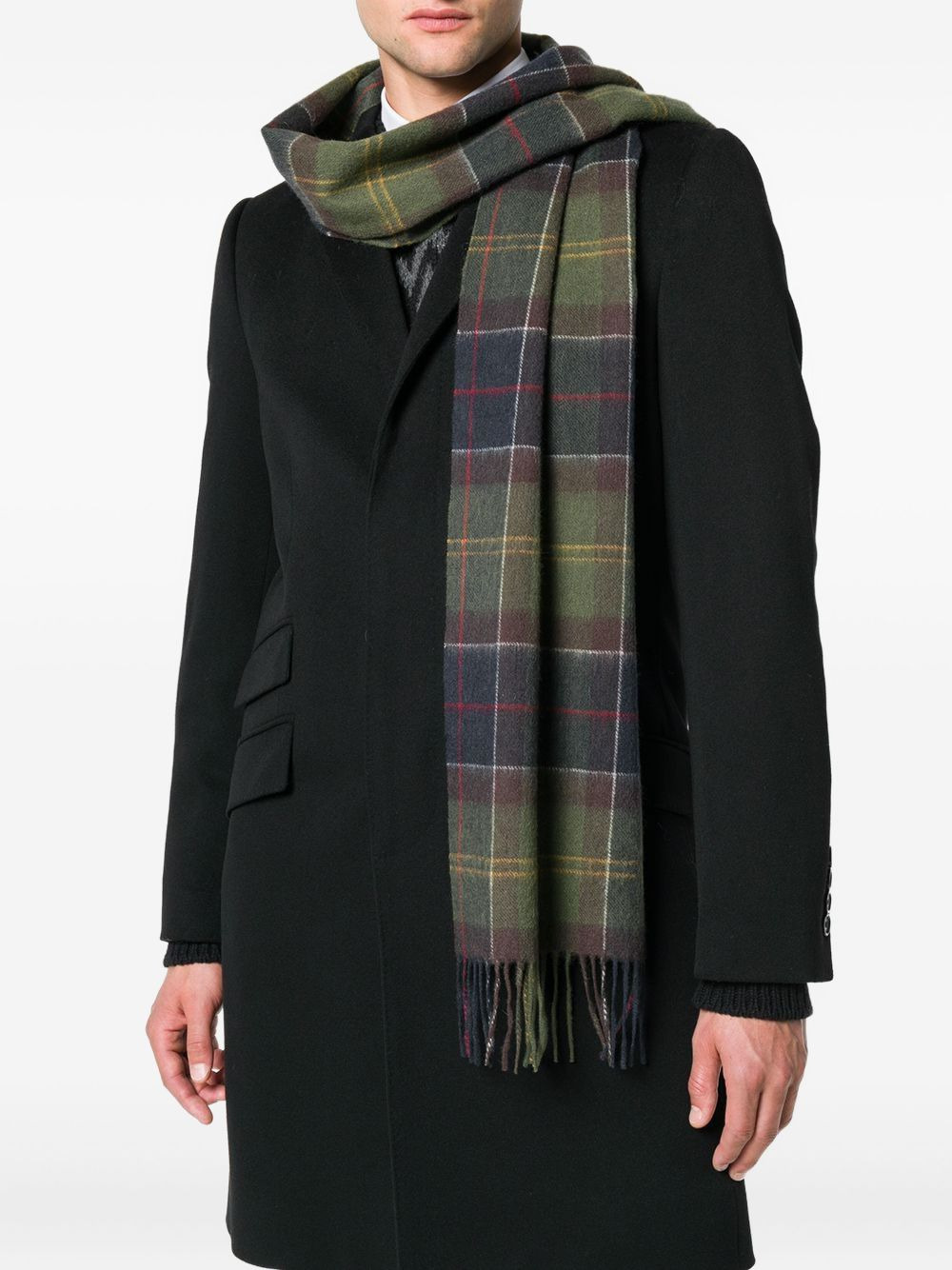 tartan scarf - 3