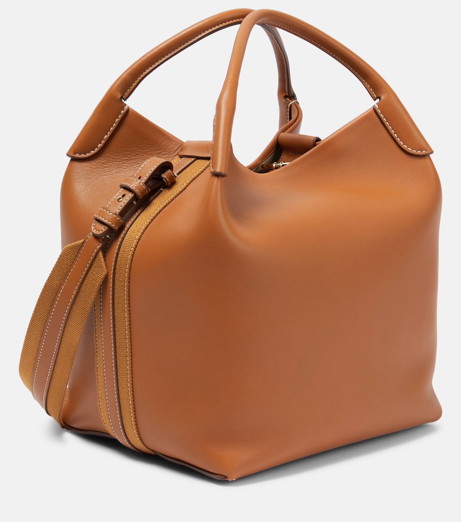 Bale leather shoulder bag - 4